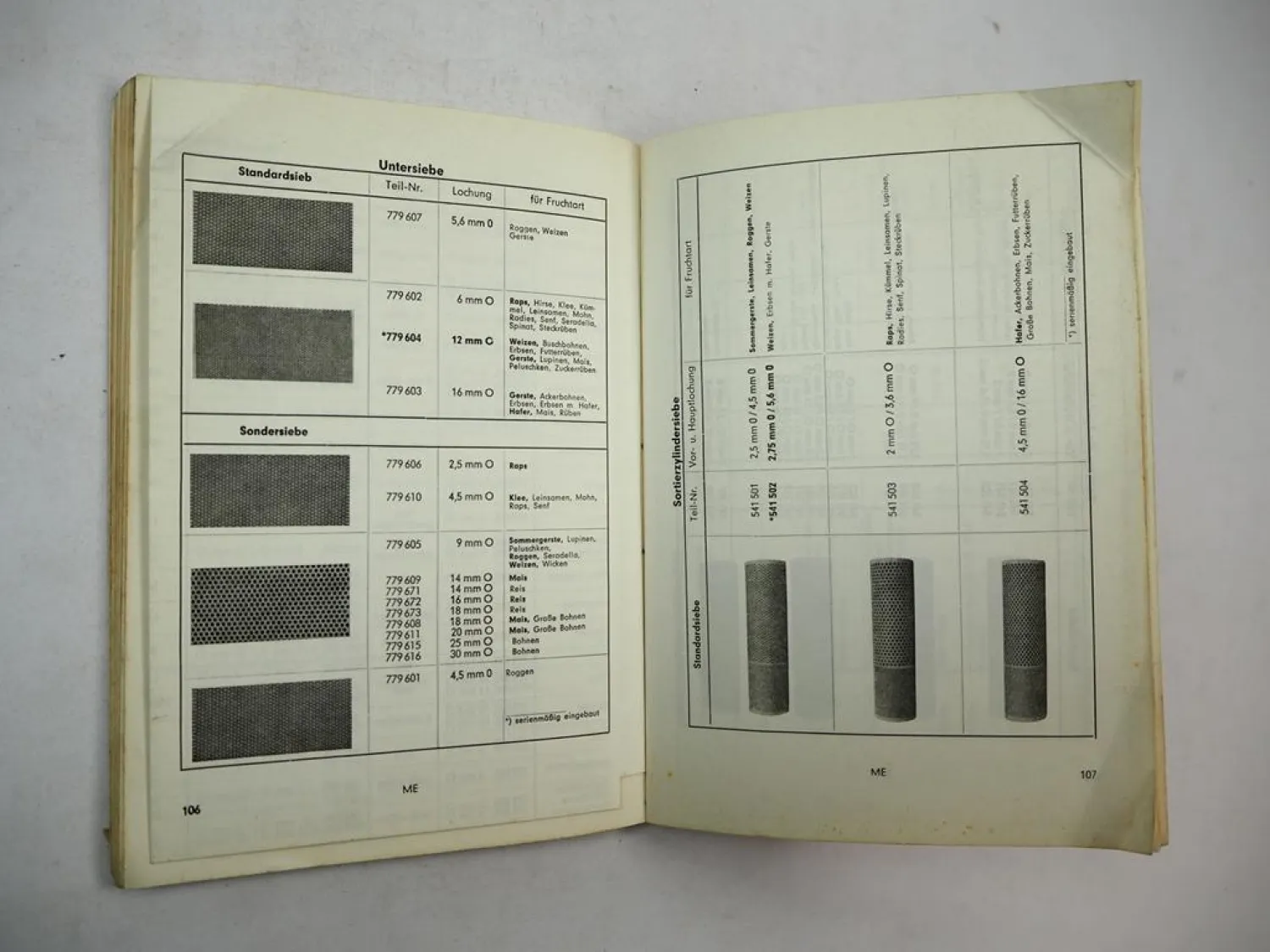 Original Claas Mercur Mähdrescher Betriebsanleitung Bedienungsanleitung 1966