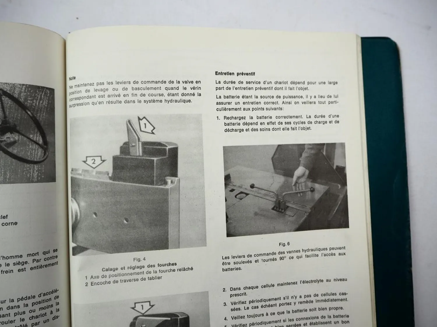 Original Clark TW33 Gabelstapler 1500 kg Betriebsanleitung Bedienungsanleitung