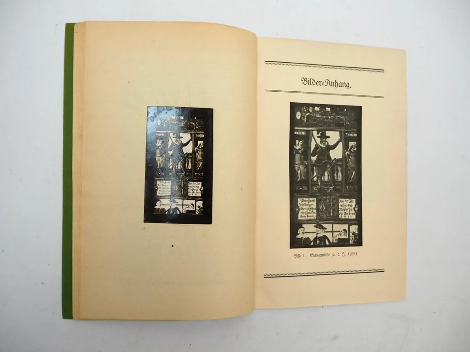 Original Denkschrift der Schützengesellschaft Neuhausen Erms Metzingen ca. 1933