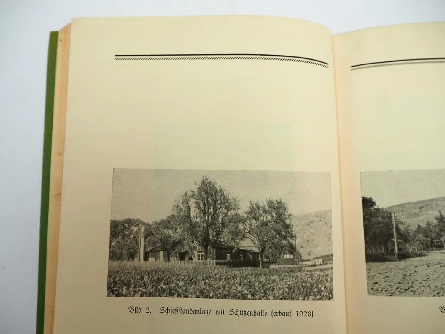 Original Denkschrift der Schützengesellschaft Neuhausen Erms Metzingen ca. 1933
