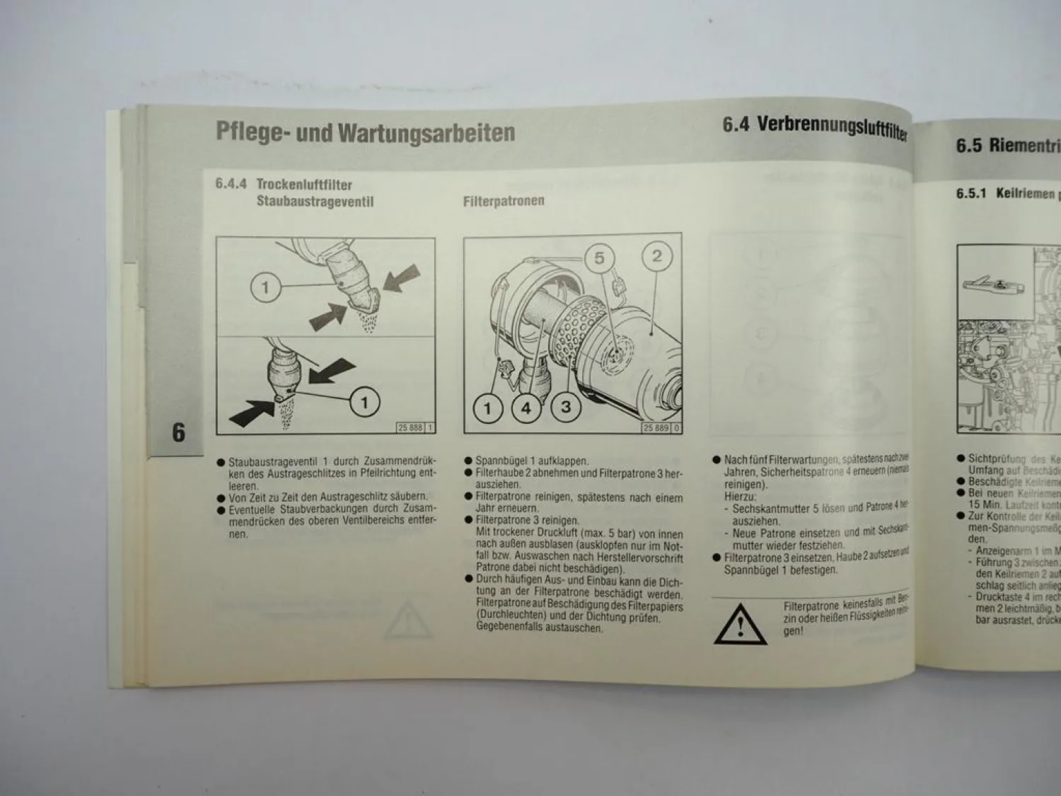 Original Deutz B F2L F3L F4L 1011 F Motor Betriebsanleitung Wartung 1997