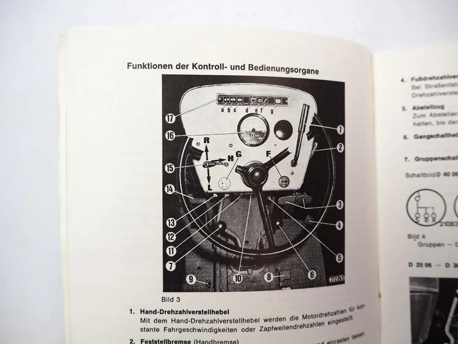 Original Deutz D2506 D3006 D4006 D4506 Betriebsanleitung Wartung Schaltplan 1975