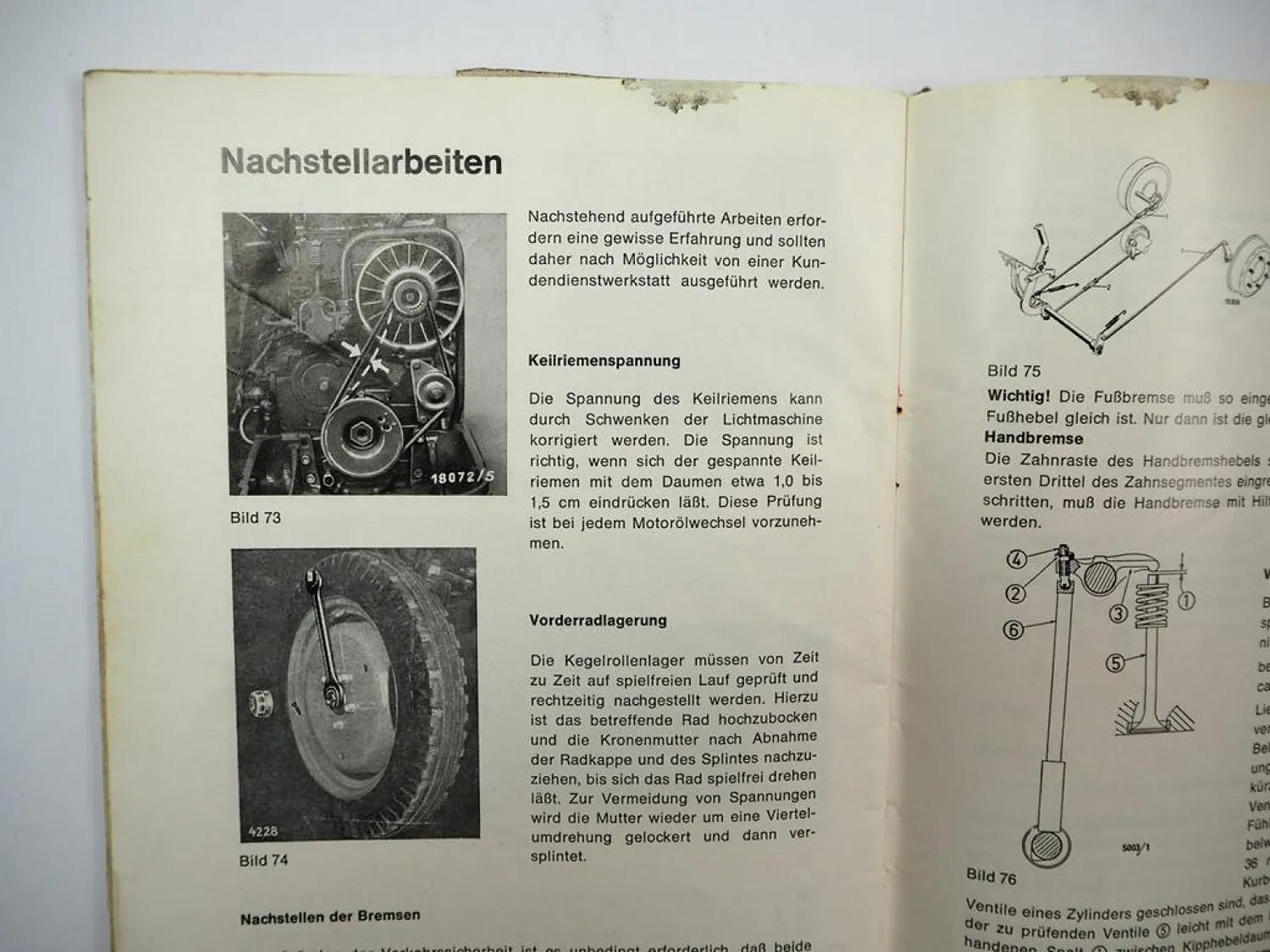 Original Deutz D3006 Schlepper Betriebsanleitung Bedienungsanleitung 1970
