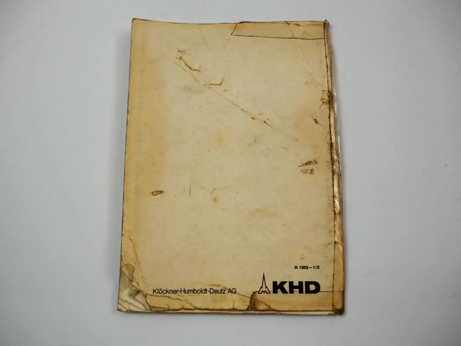 Original Deutz D3006 Schlepper Betriebsanleitung Bedienungsanleitung 1970