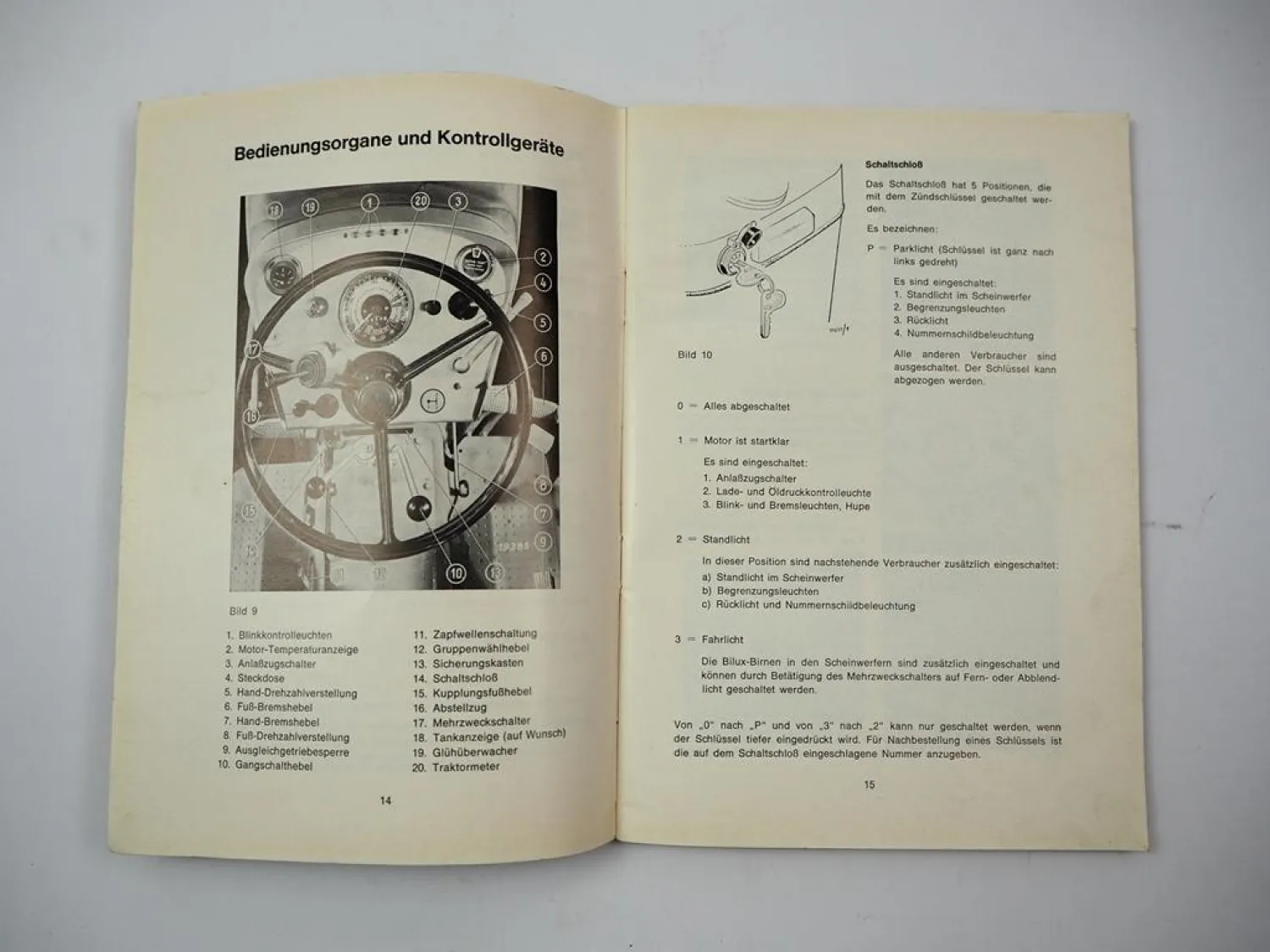 Original Deutz D6006 Schlepper Betriebsanleitung Bedienungsanleitung 1967