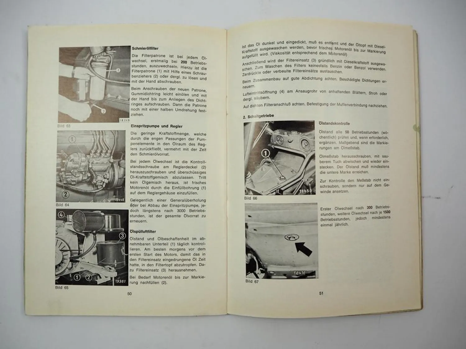 Original Deutz D6006 Schlepper Betriebsanleitung Bedienungsanleitung 1967