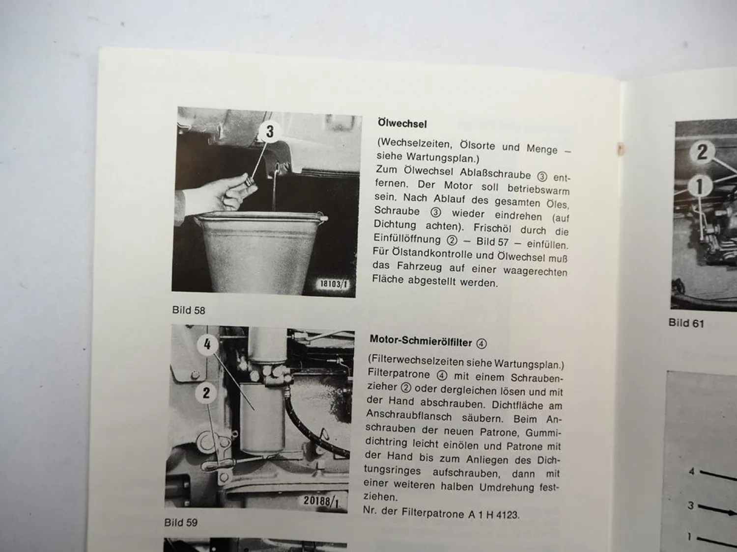 Original Deutz D6806 D7206 + Allrad Betriebsanleitung Wartung Schaltplan 1976