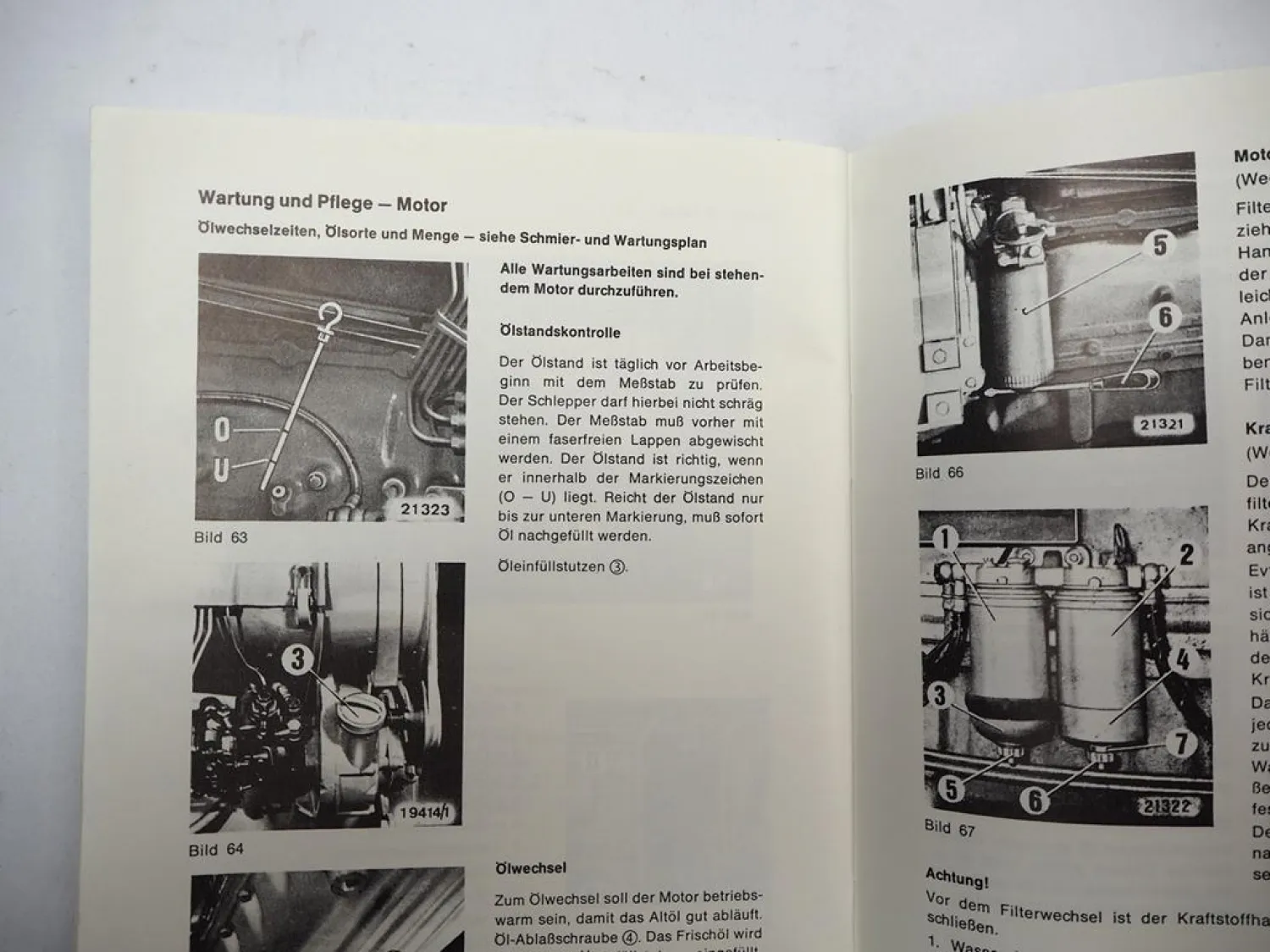 Original Deutz D8006 D10006 D13006 + Allrad Betriebsanleitung Schaltplan 1974