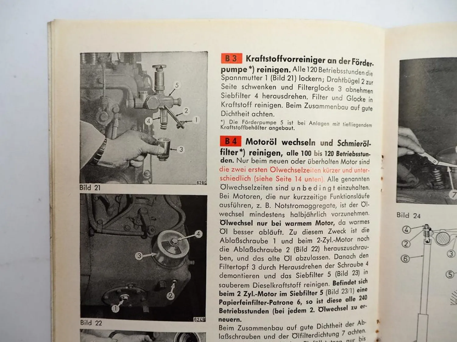 Original Deutz F1L F2L 812 Motor Betriebsanleitung Bedienung Wartung 6/1964