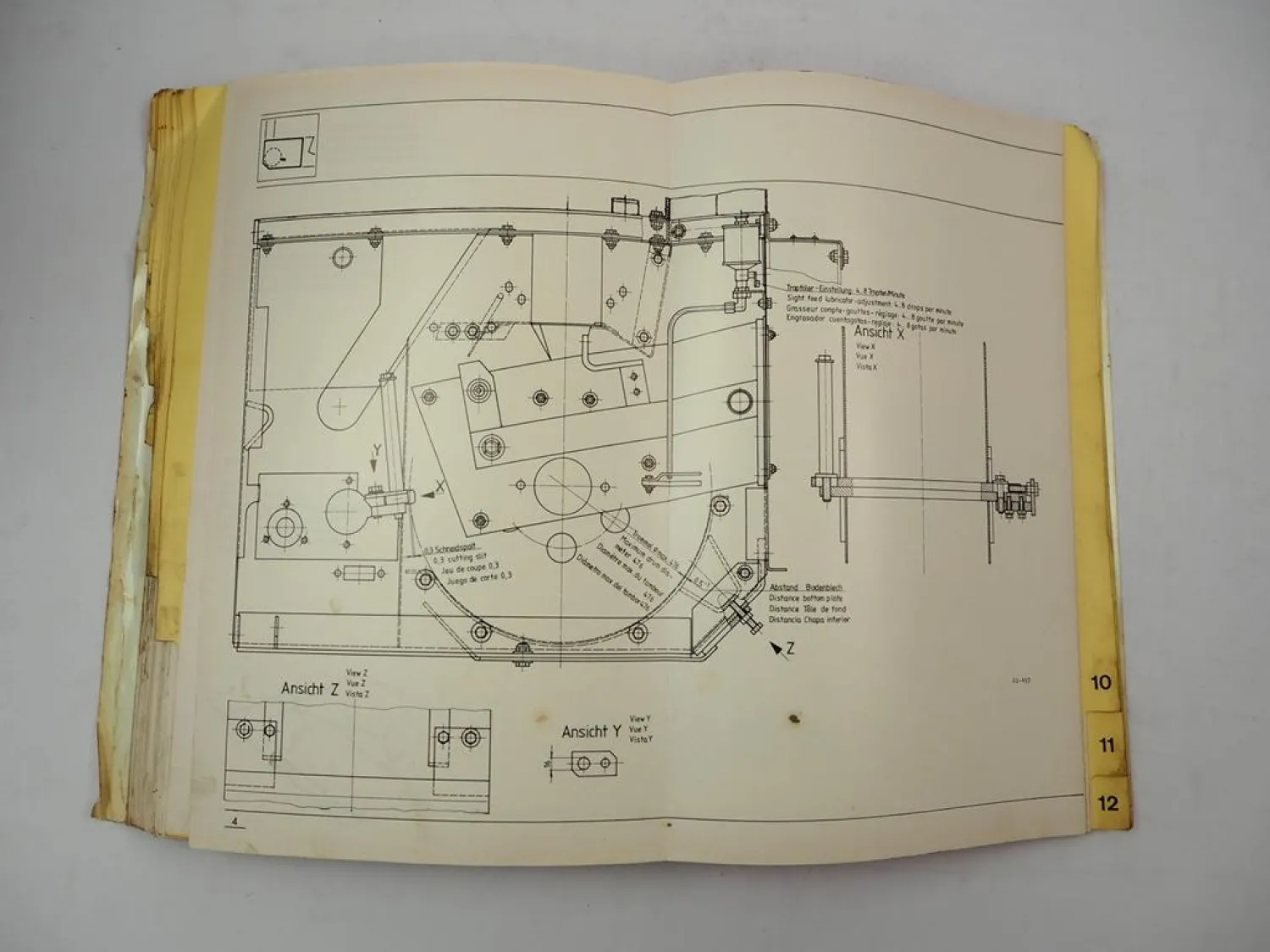Original Deutz MH650S Maishäcksler Werkstatthandbuch Reparaturanleitung 1980