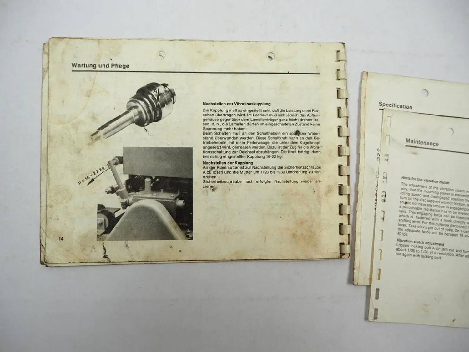 Original Duomat DR66 DR77 Tandem Vibrationswalze Betriebsanleitung Wartung
