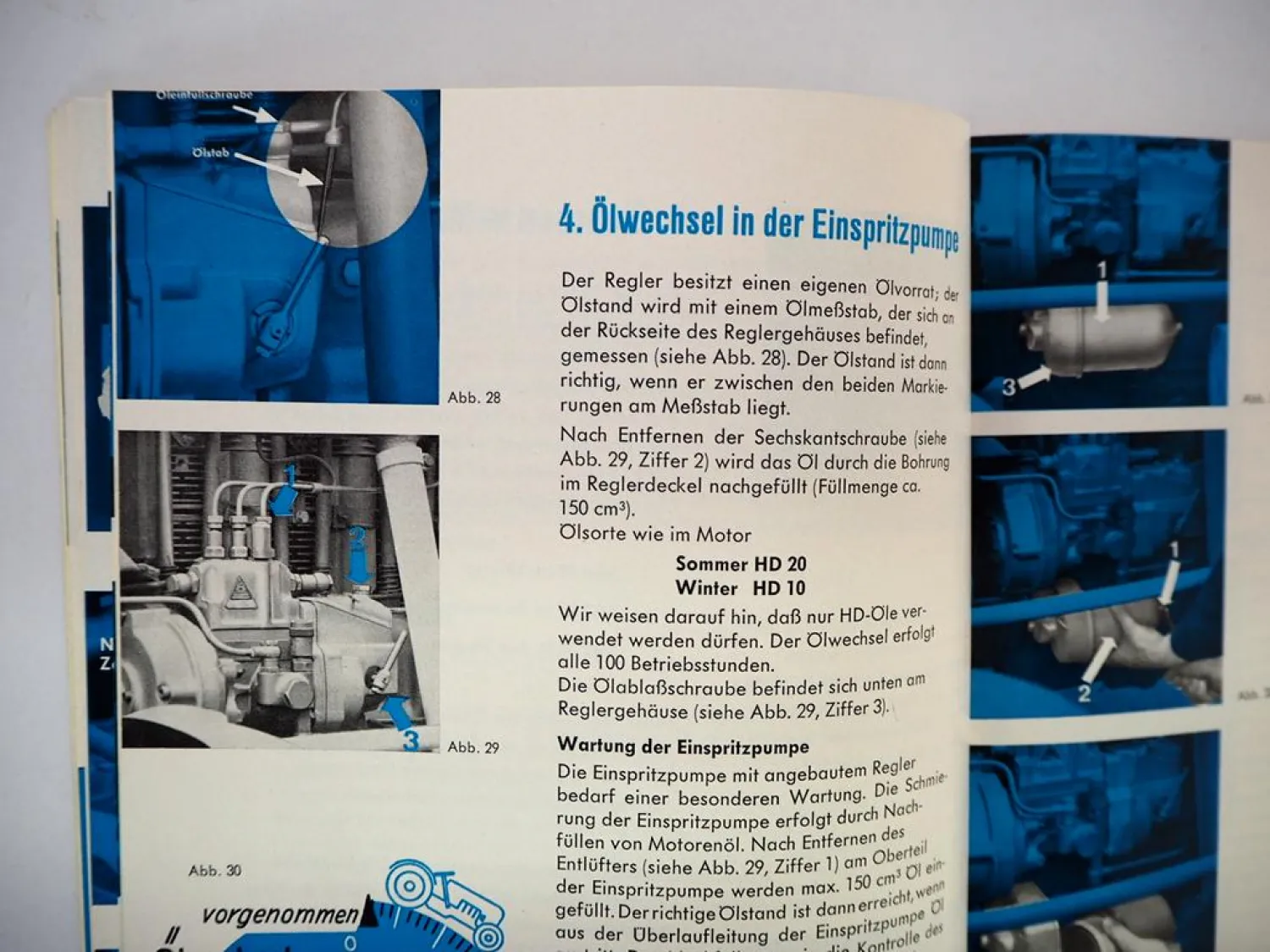 Original Eicher EM 300 Königstiger 38/40 PS Betriebsanleitung Bedienung Wartung