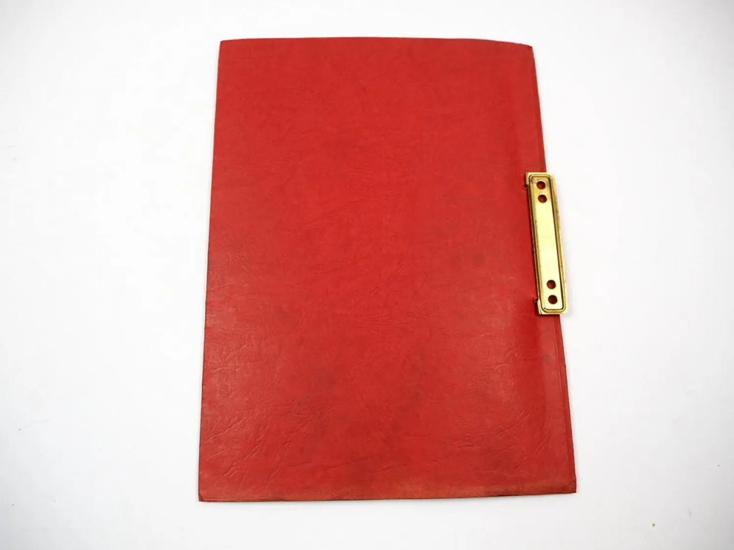 Original Fahr Prospektmappe Hefter leer