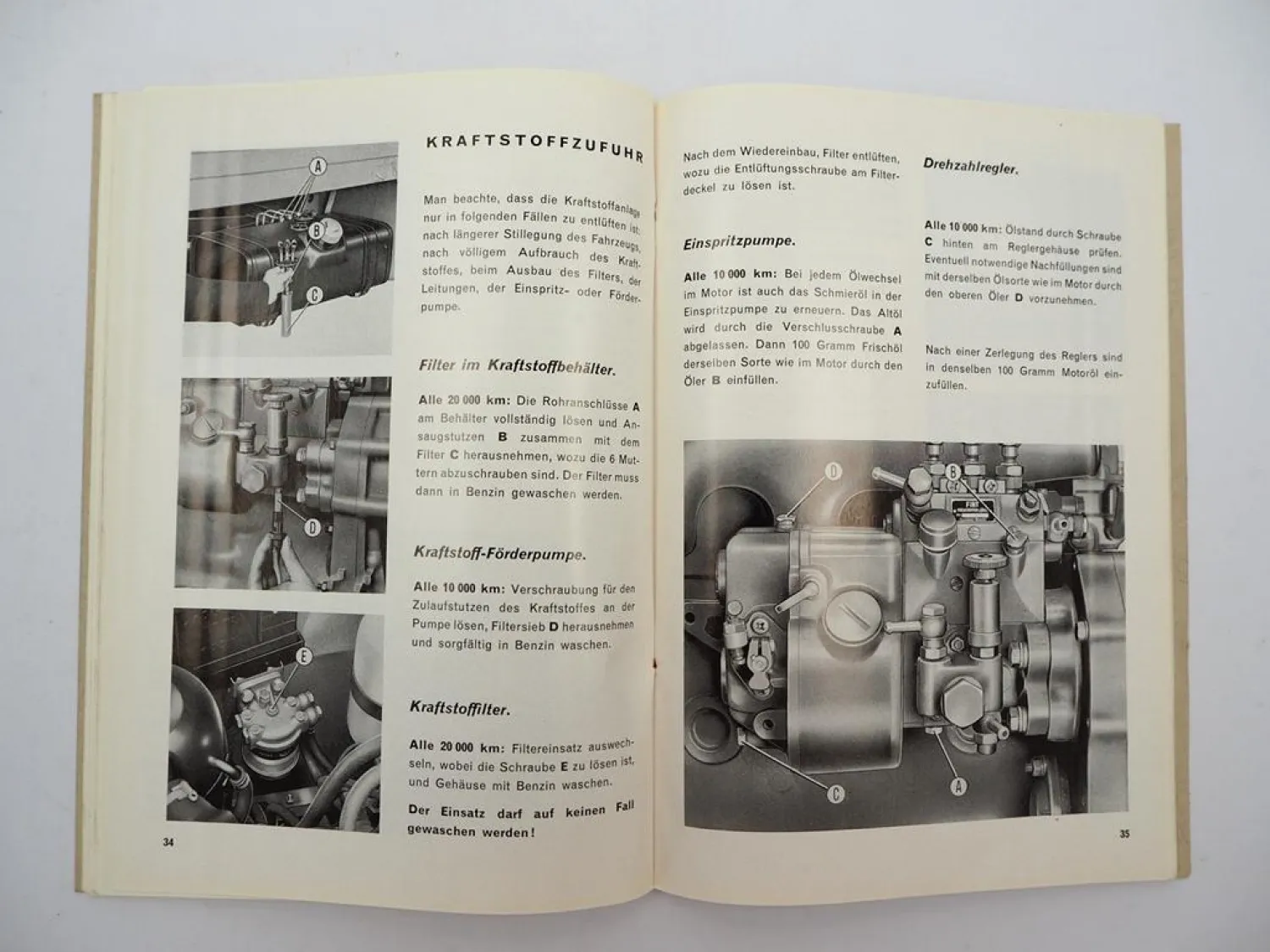 Original Fiat 616 N2 Lastwagen Betriebsanleitung Bedienung Wartung 1968