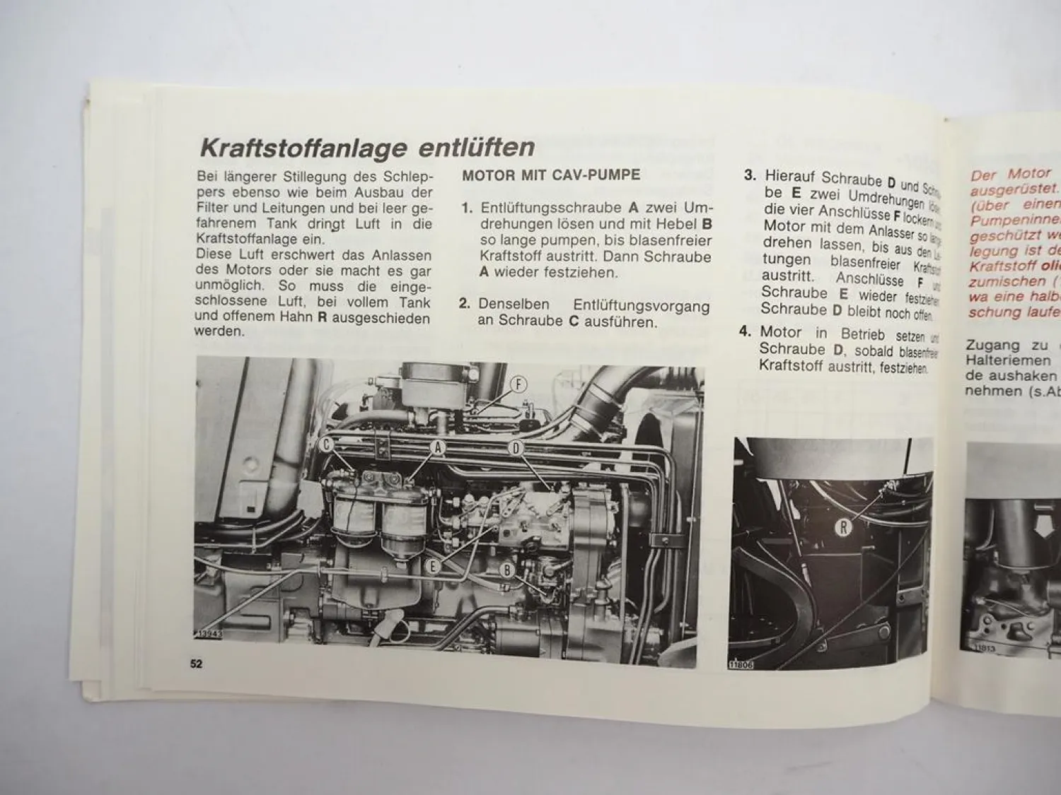 Original Fiat 70-66 80-66 Schlepper Betriebsanleitung Bedienung Wartung 1984