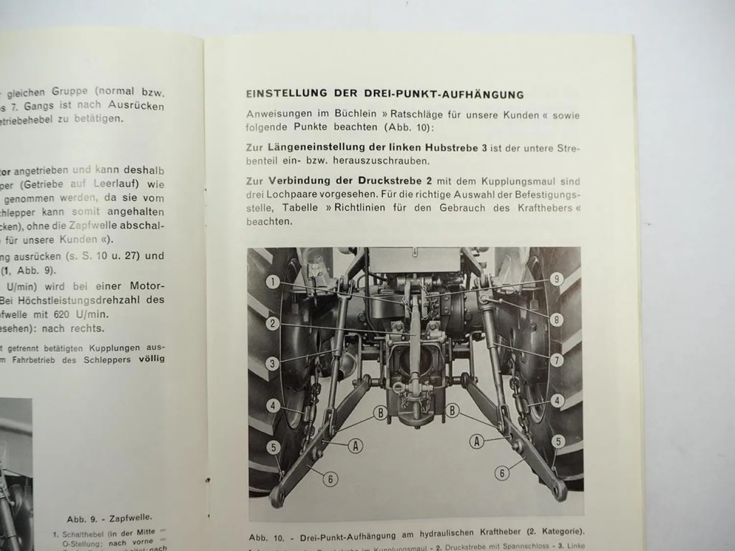 Original Fiat 750 special Schlepper Betriebsanleitung Bedienung Wartung 1971