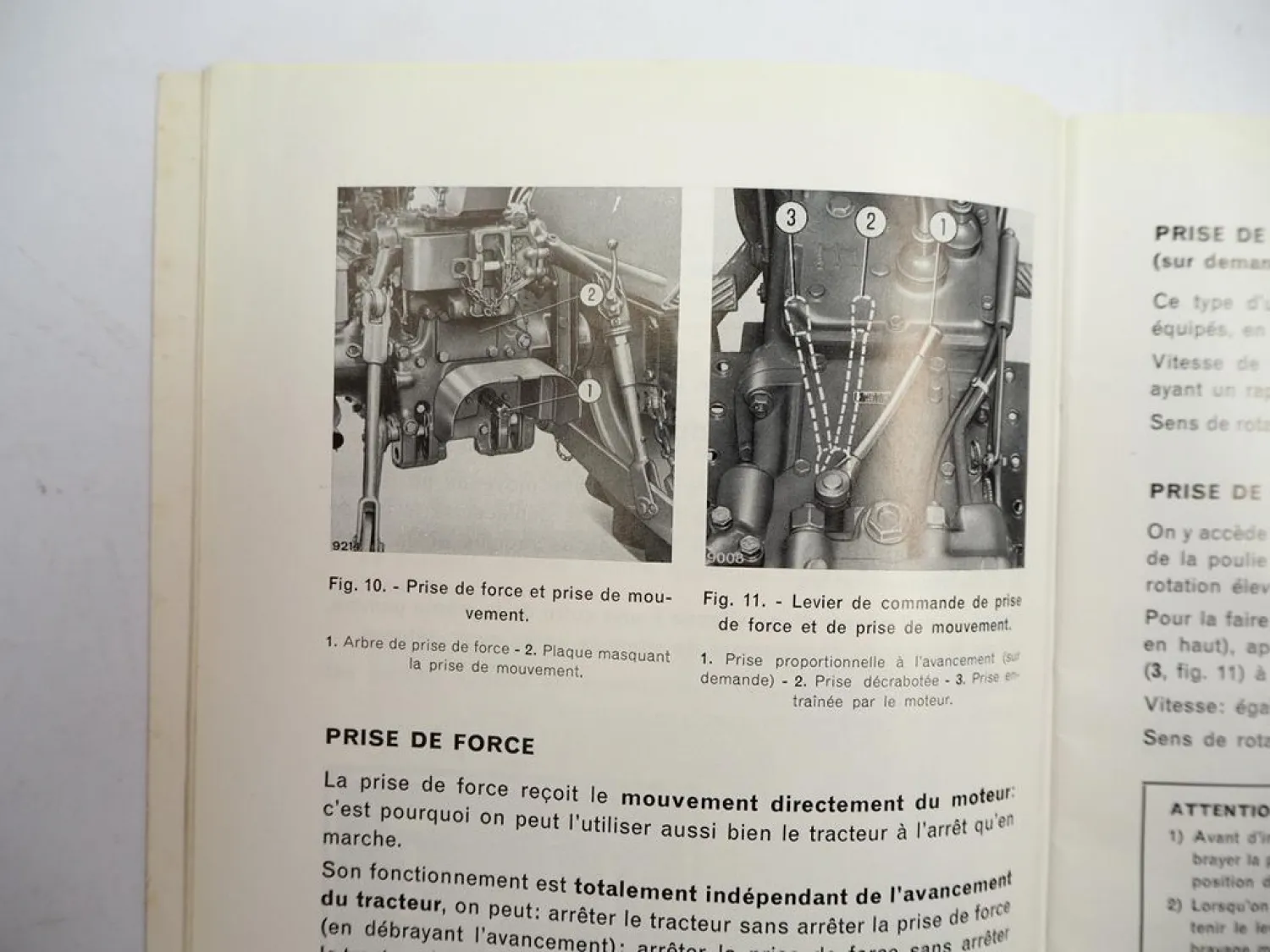 Original Fiat Trattori 540 special Tracteur Notice dentretien utilisation 1978