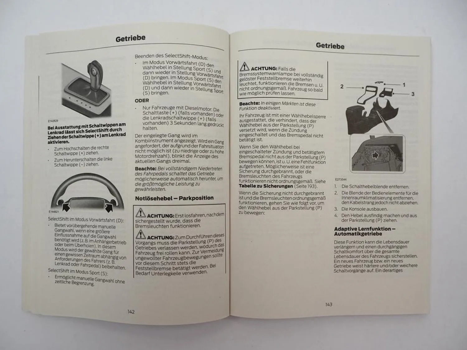 Original Ford Ecosport Betriebsanleitung Bordbuch mit 386 Seiten Stand März 2018