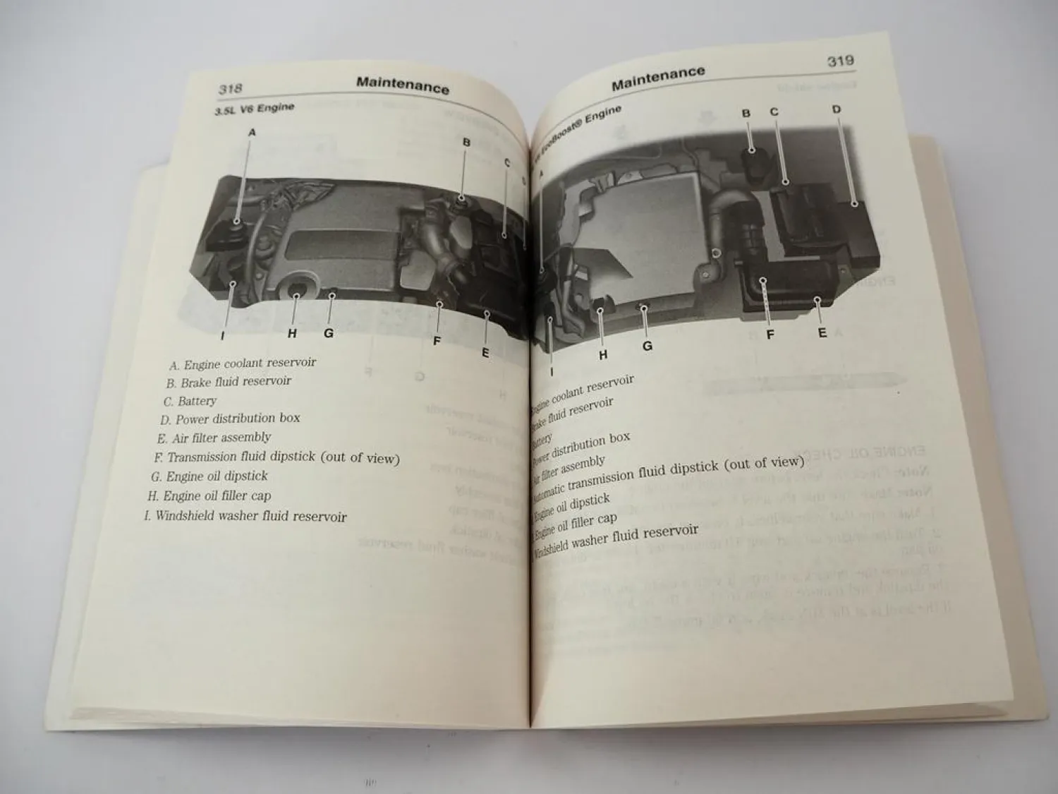 Original Ford Explorer Owners Instruction Manual & Maintenance 2/2014