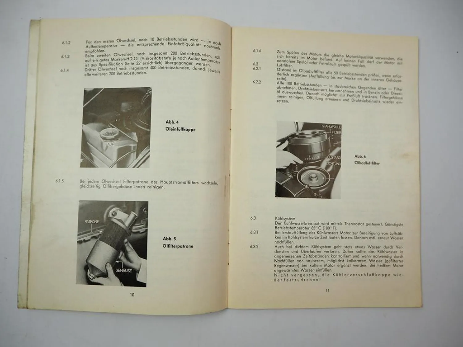 Original Ford Fordson 589 590 591 592 E Industriemotoren Betriebsanleitung 1960