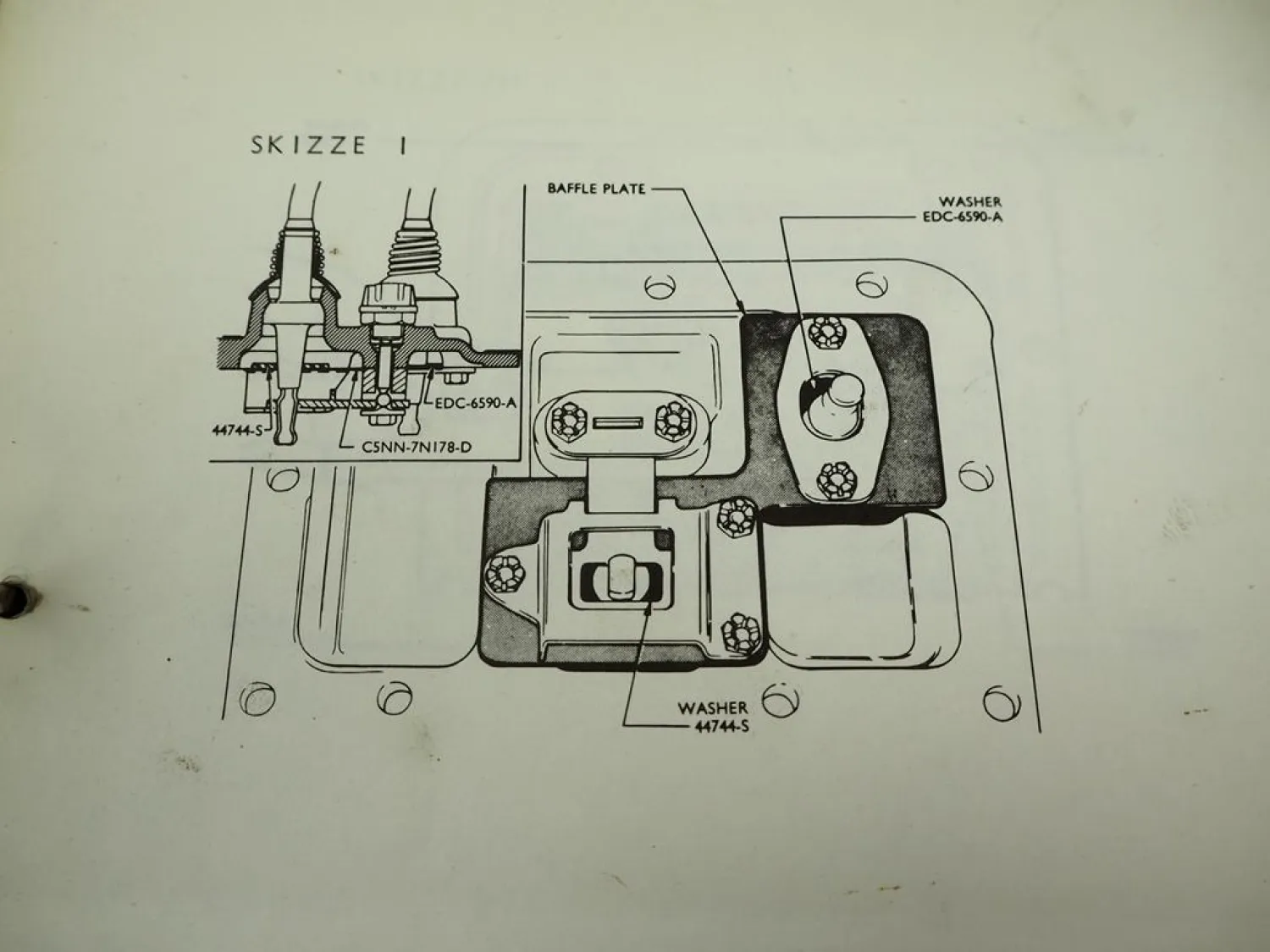 Original Ford Traktoren Service Mitteilungen 1965 - 1976 Werkstatthandbuch