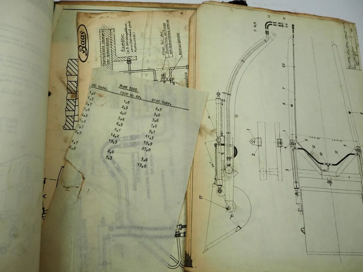 Original Ford Traktoren Service Mitteilungen 1965 - 1976 Werkstatthandbuch