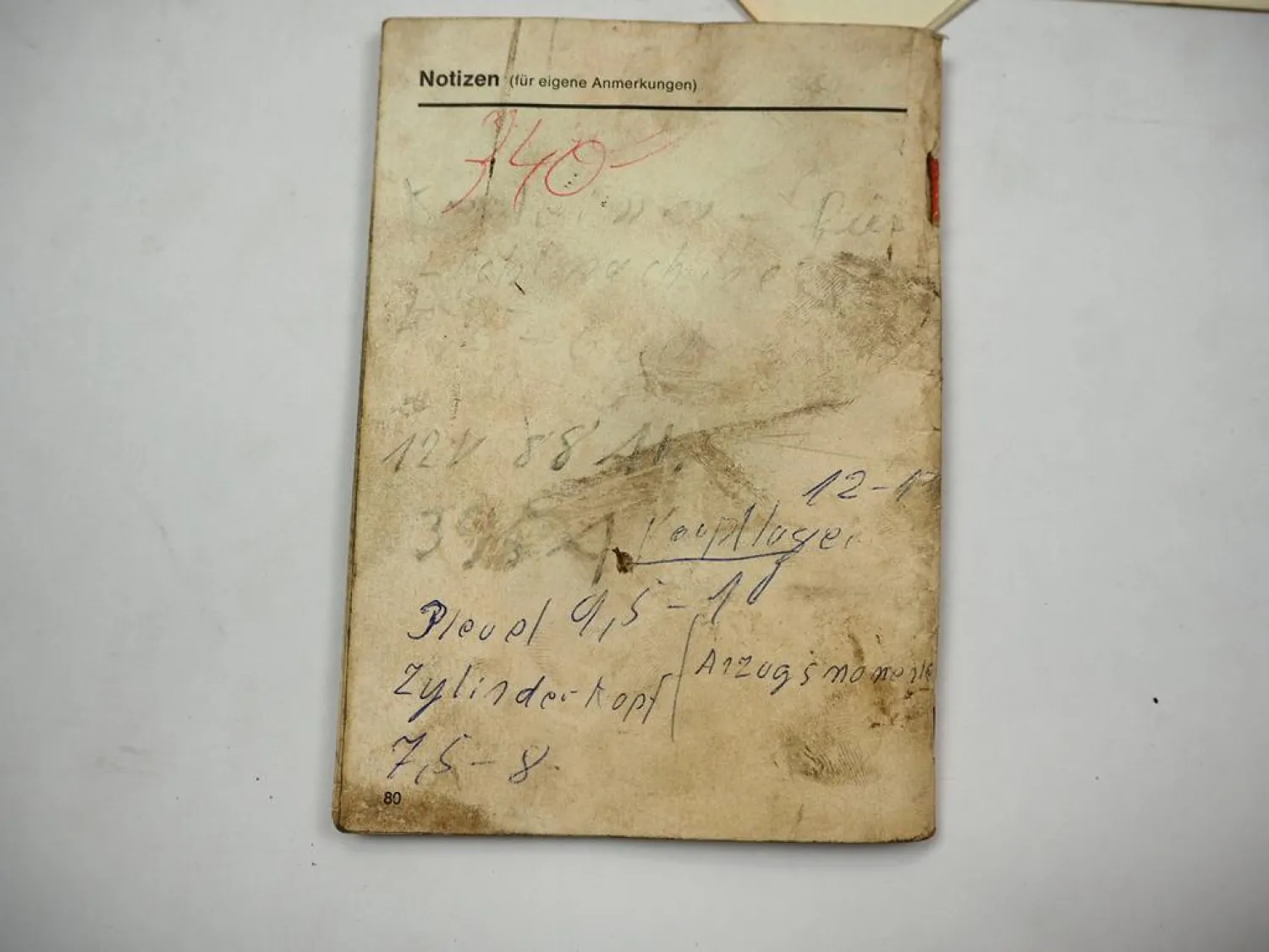 Original Güldner G30 G30S Schlepper Betriebsanleitung Übersicht Schmierplan