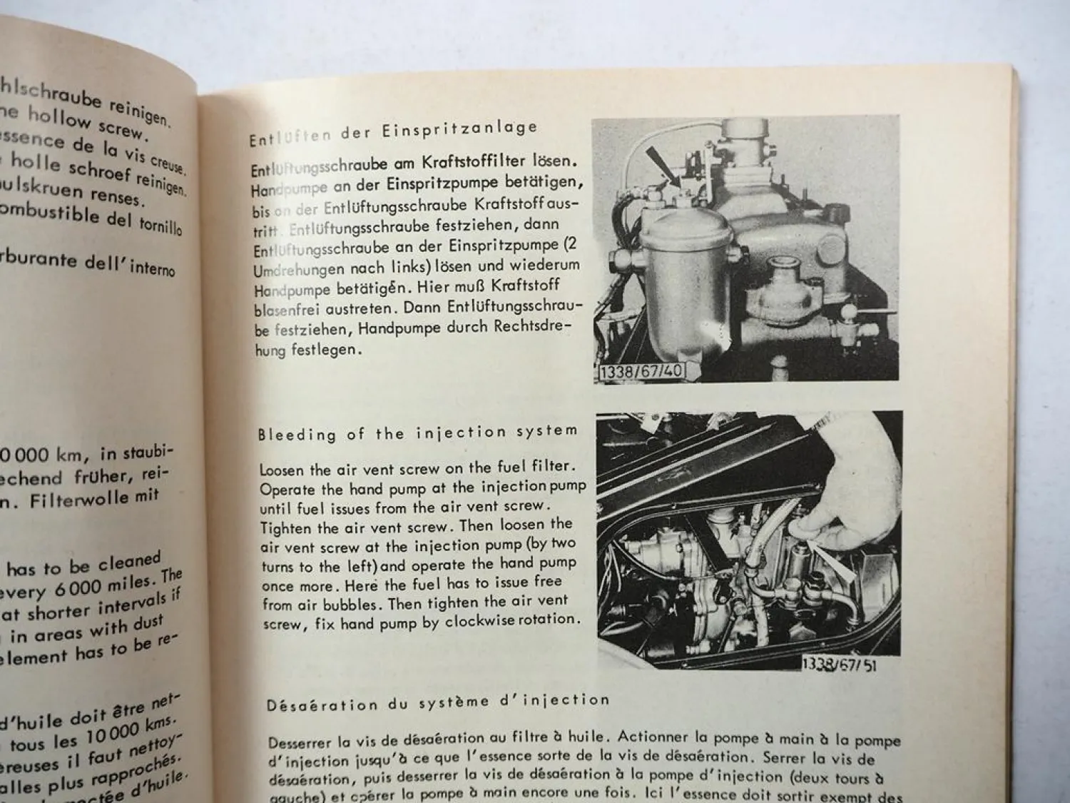 Original Hanomag F20 F25 F30 F35 Transporter Betriebsanleitung 1968