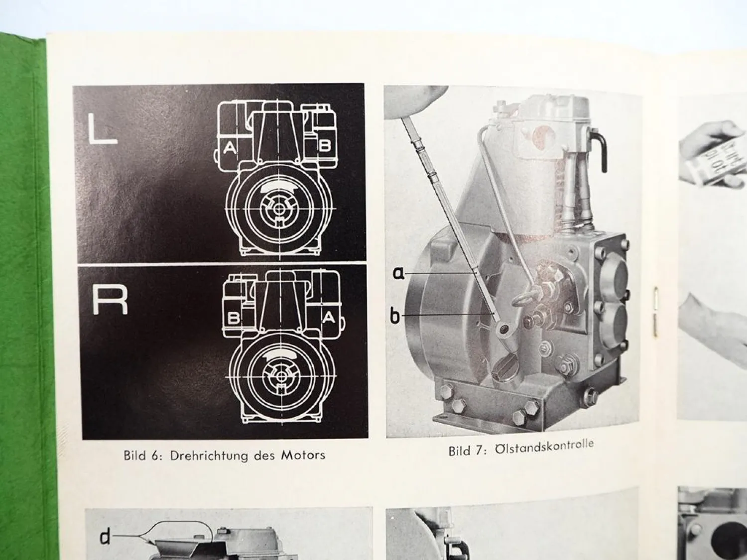 Original Hatz E 571 671 Dieselmotor Betriebsanleitung Wartung 1969