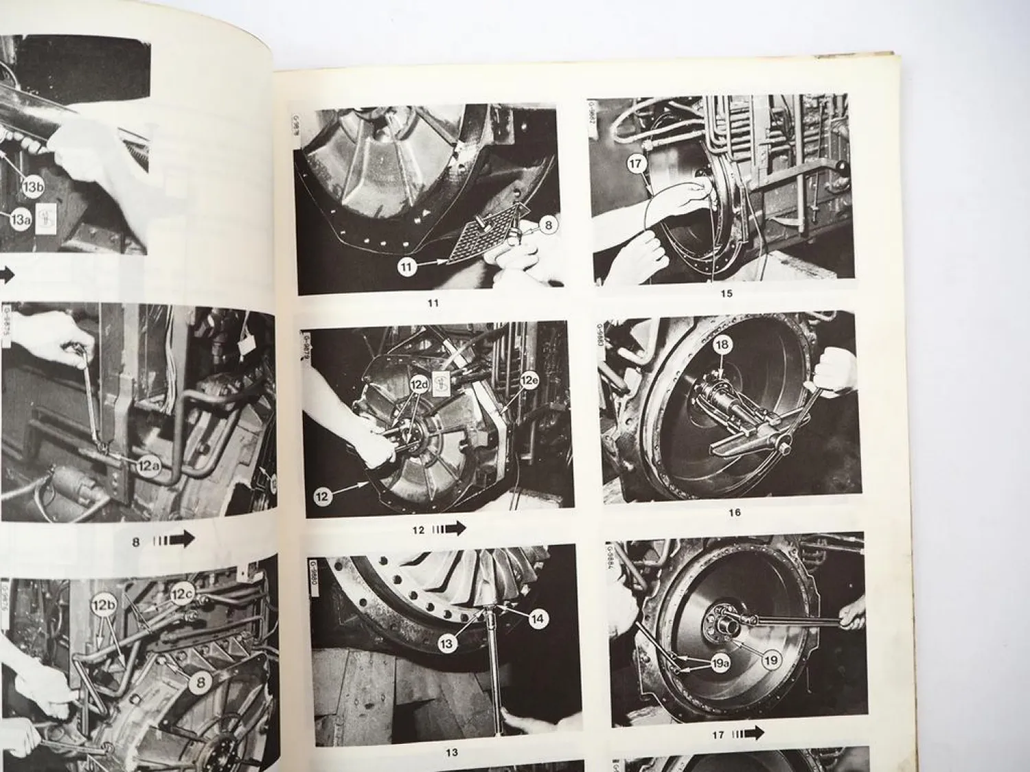 Original IHC 1255 1255XL 1455 1455XL Fahrgestell Werkstatthandbuch Reparatur 1981