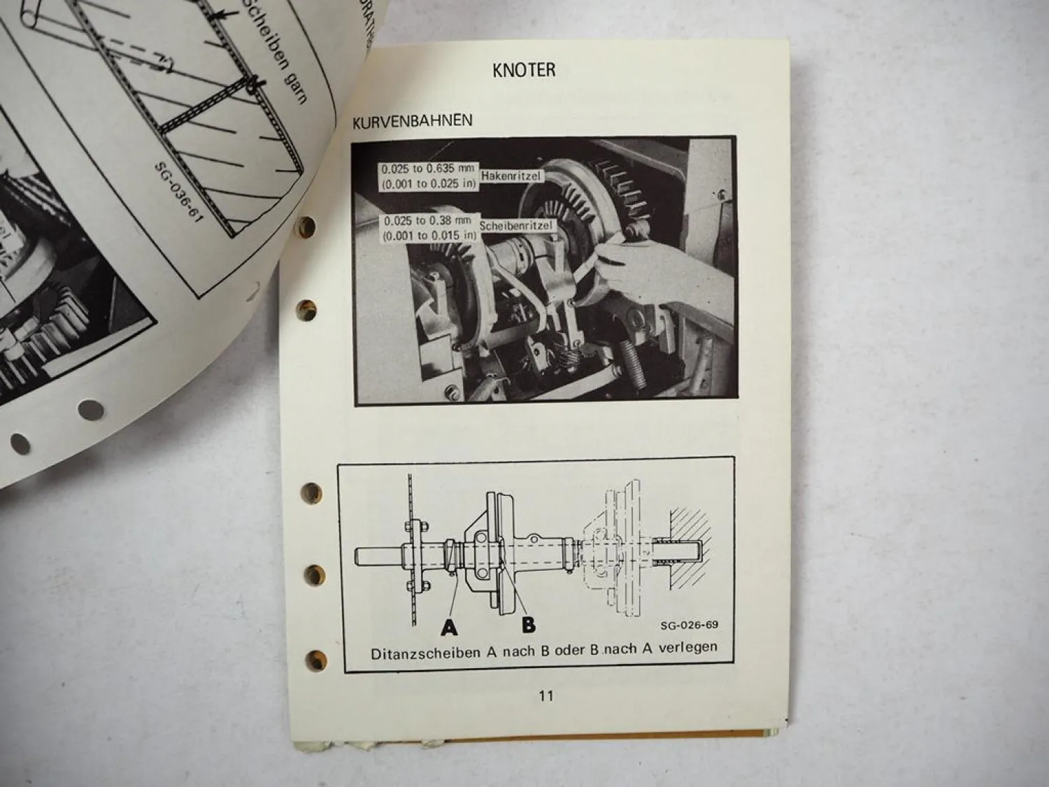 Original IHC 430 440 Hochdruck Ballenpresse Technische Daten 1960/70er Jahre