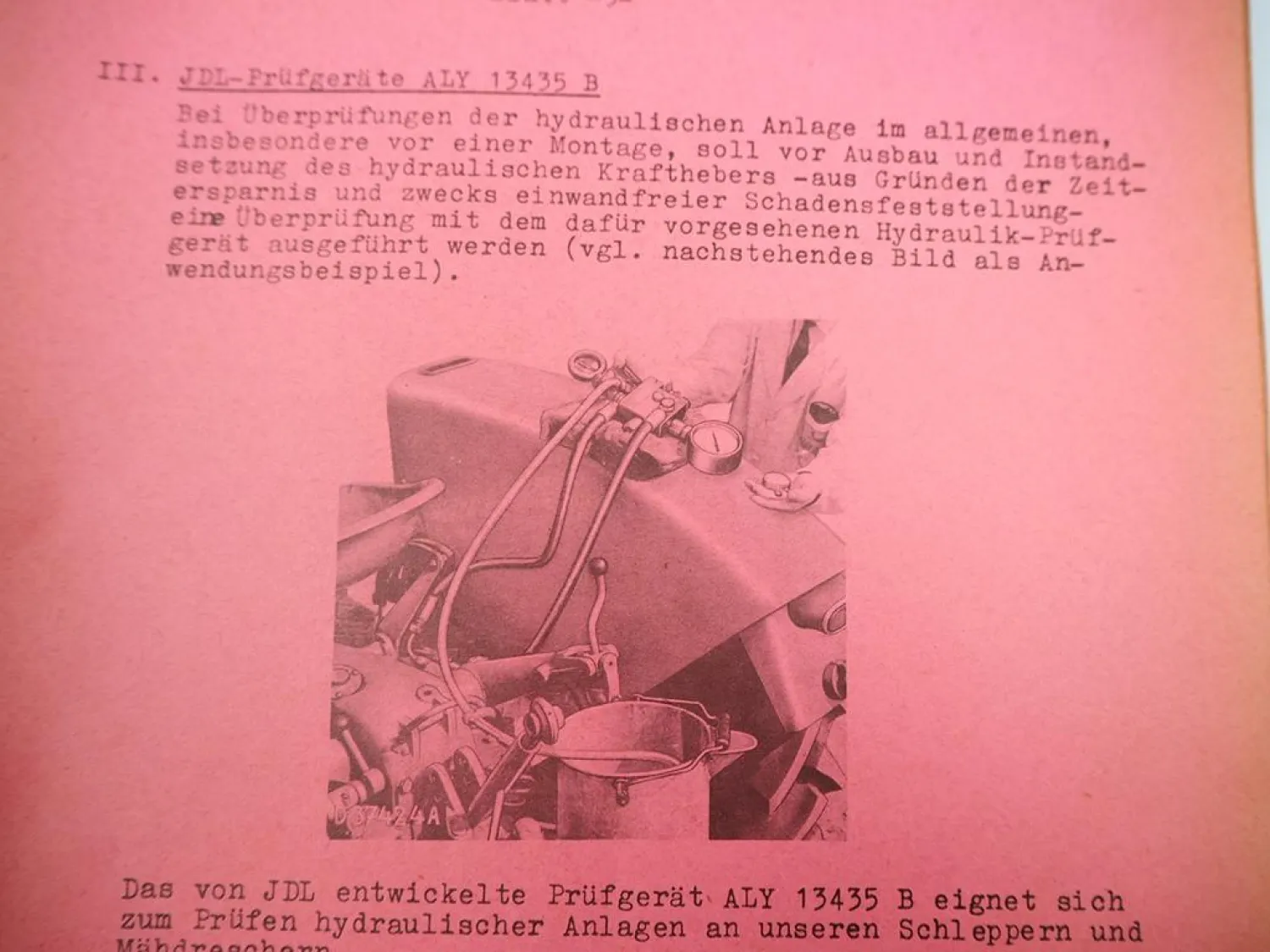 Original John Deere 100 300 500 700 Kundendienst Nachrichten 1963/64