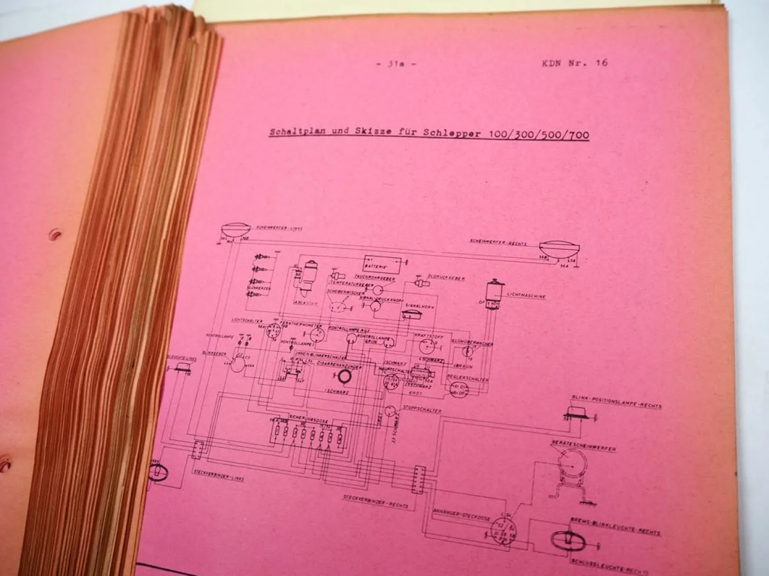 Original John Deere 100 300 500 700 Kundendienst Nachrichten 1963/64