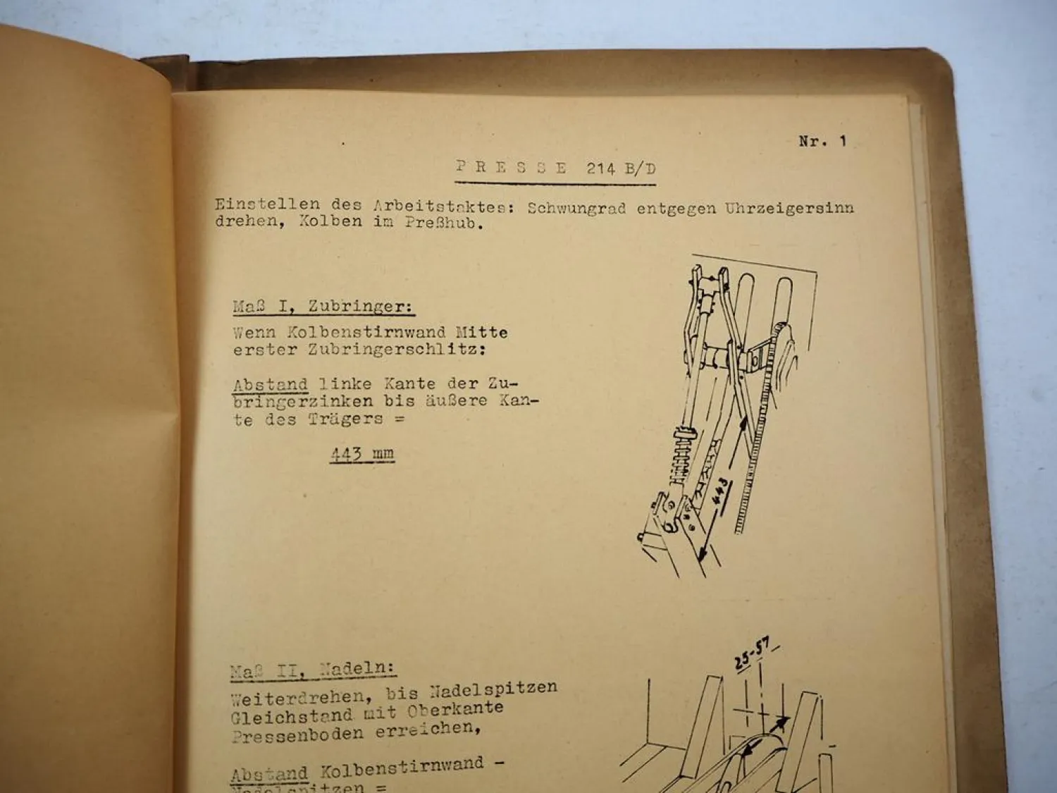 Original John Deere Lanz 214 B D Presse Kundendienst Nachrichten Service 1961/63