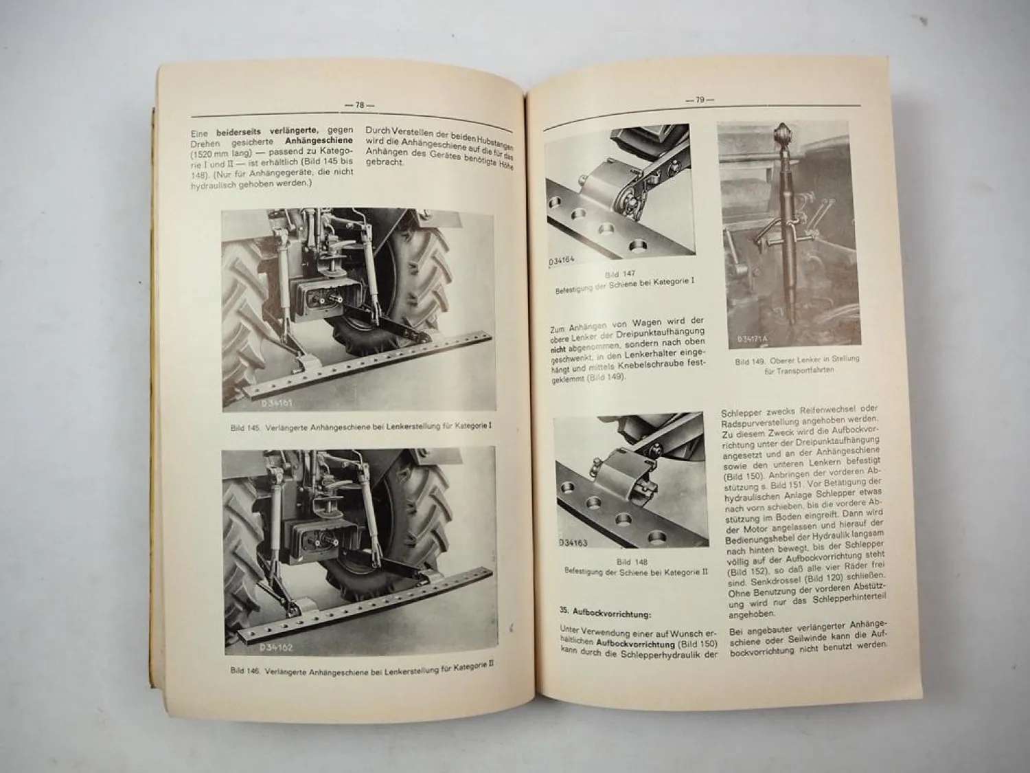 Original John Deere Lanz 300 Dieselschlepper Betriebsanleitung 1962