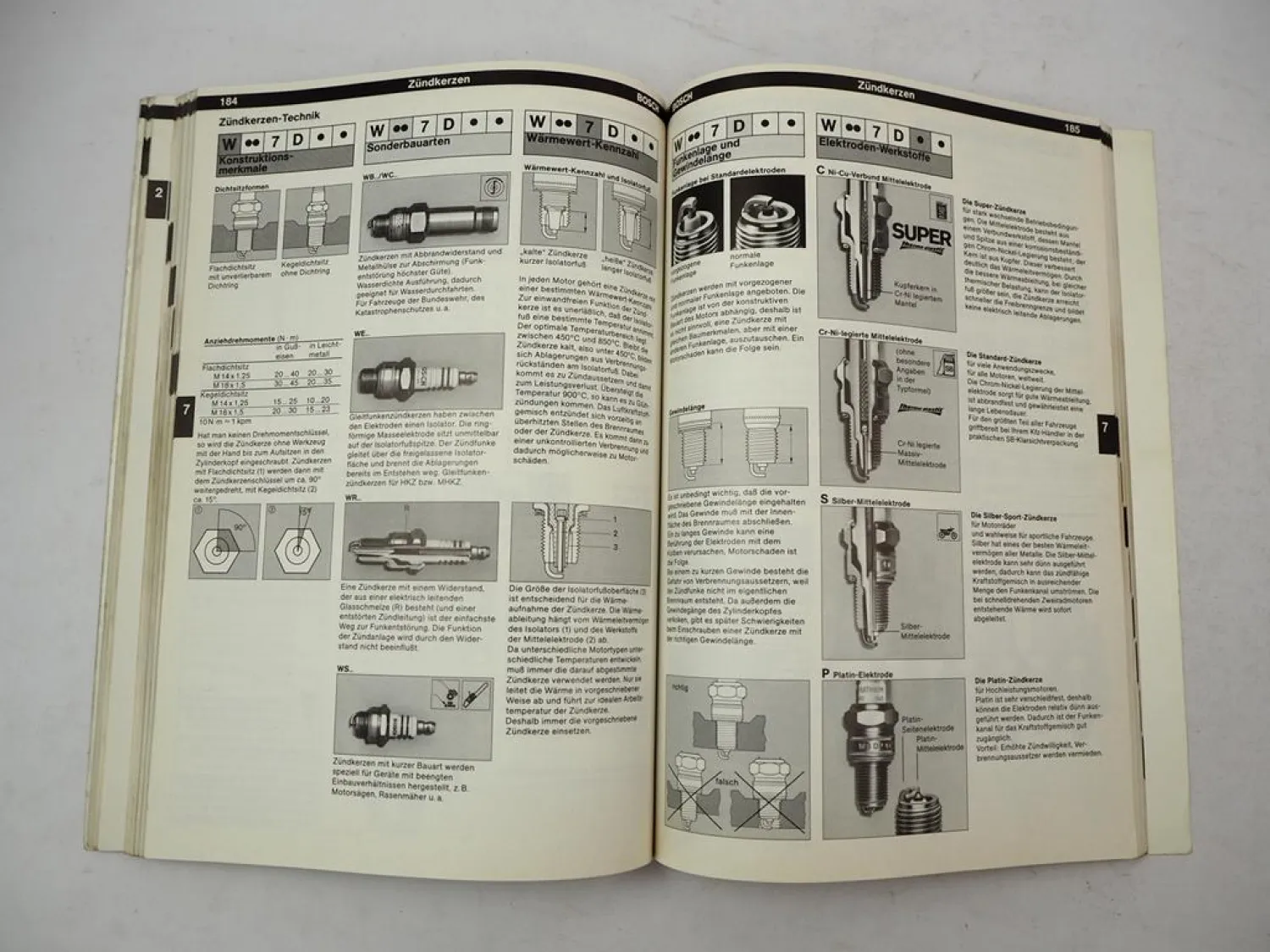 Original Katalog Bosch Landmaschinen Ausrüstung Zubehör 1982/83