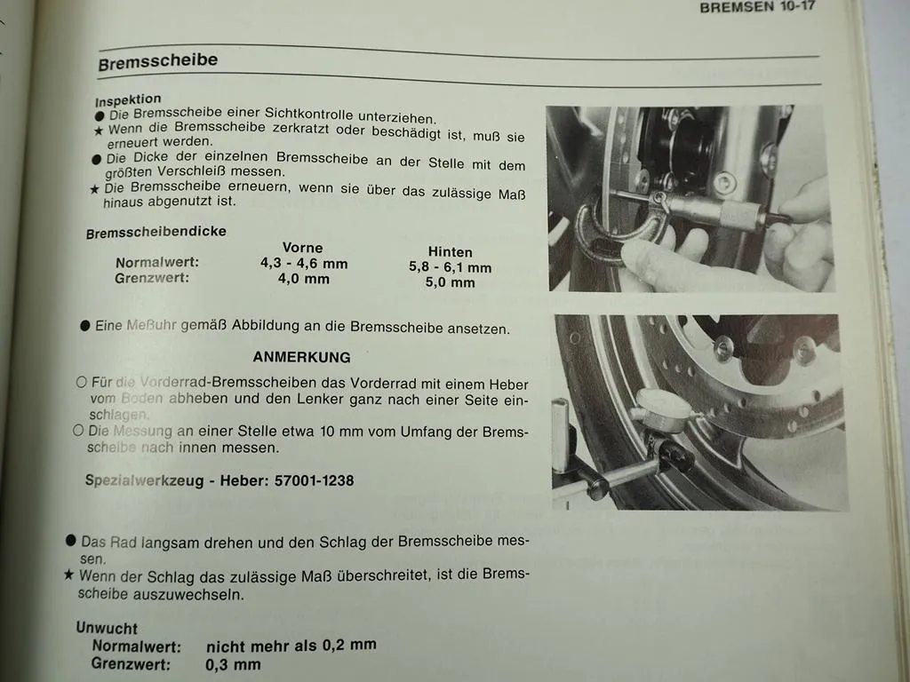 Original Kawasaki Zephyr 750 ZR750 C1 Werkstatthandbuch Reparaturanleitung 1991