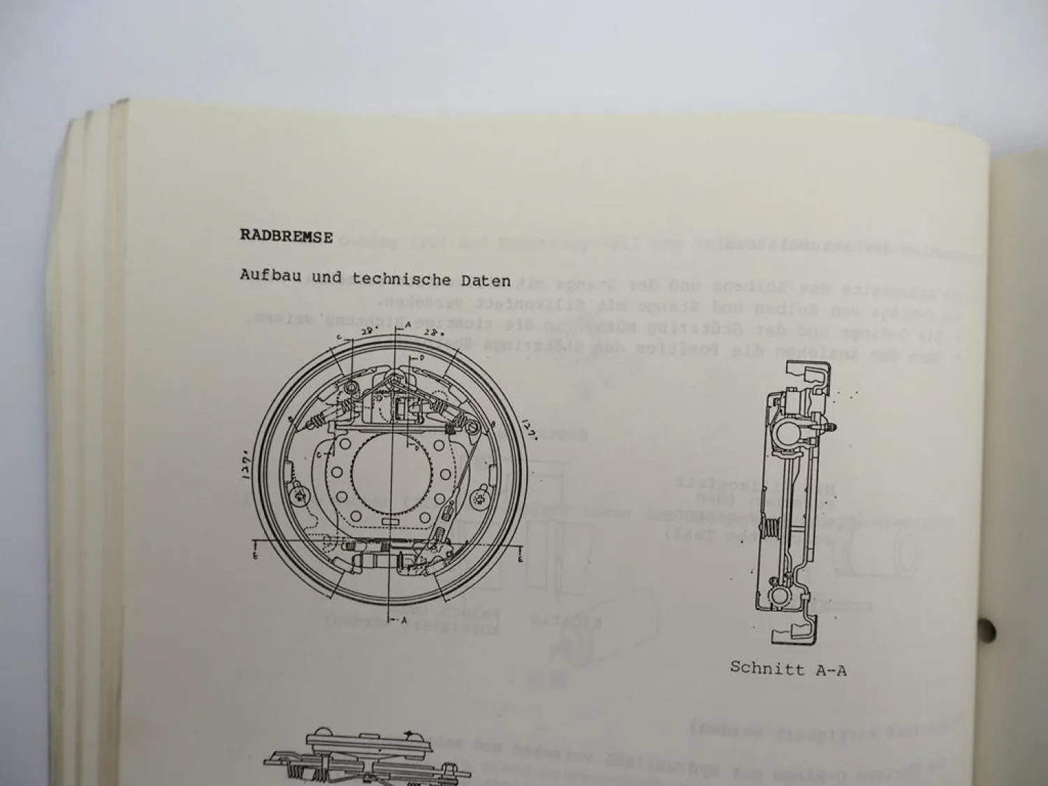 Original Komatsu FG FD 33 35 40 45 Z S -4 Gabelstapler Werkstatthandbuch 1986