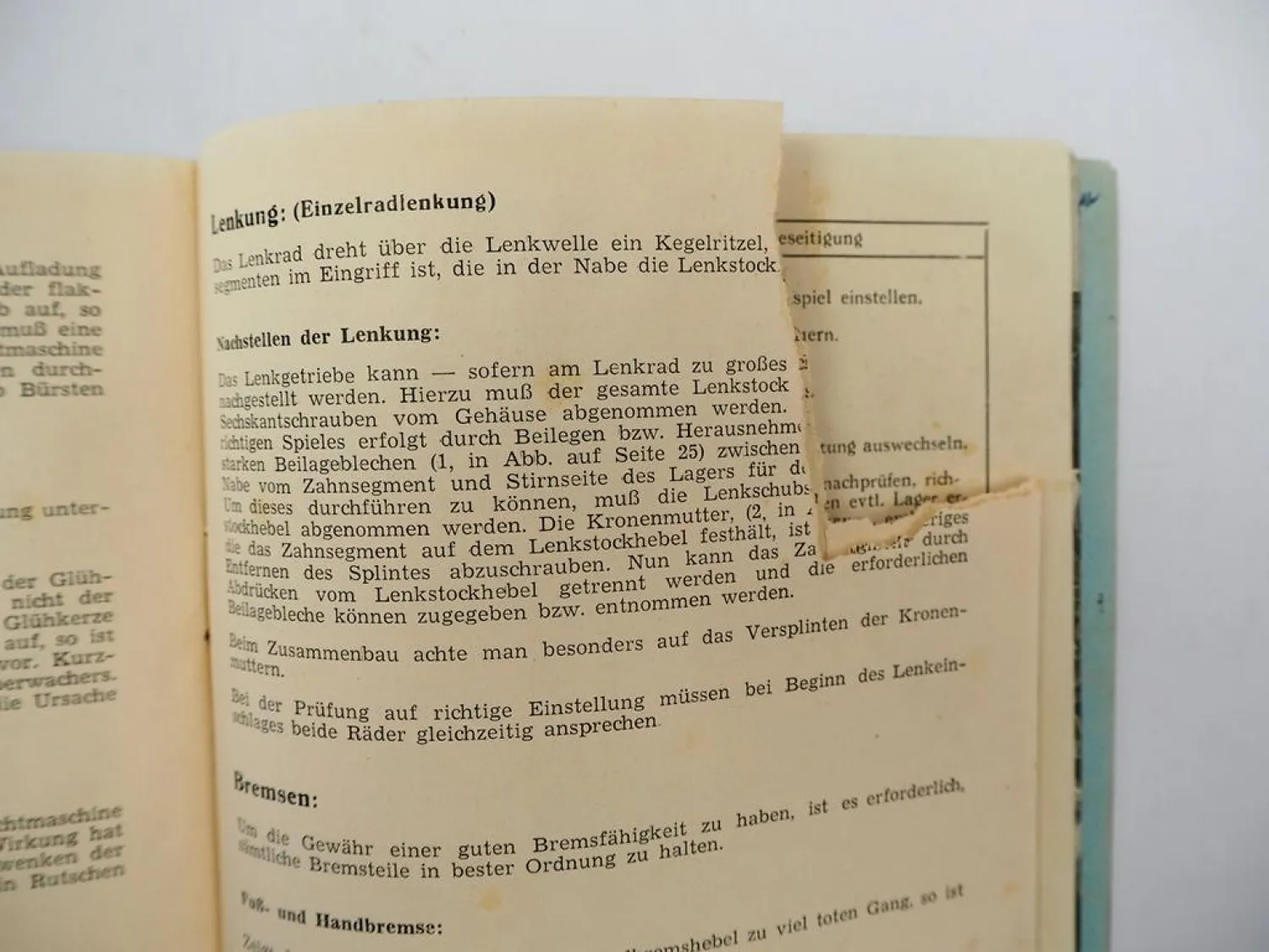 Original Kramer KB 17 Diesel Schlepper Betriebsanleitung Ersatzteilliste 1956