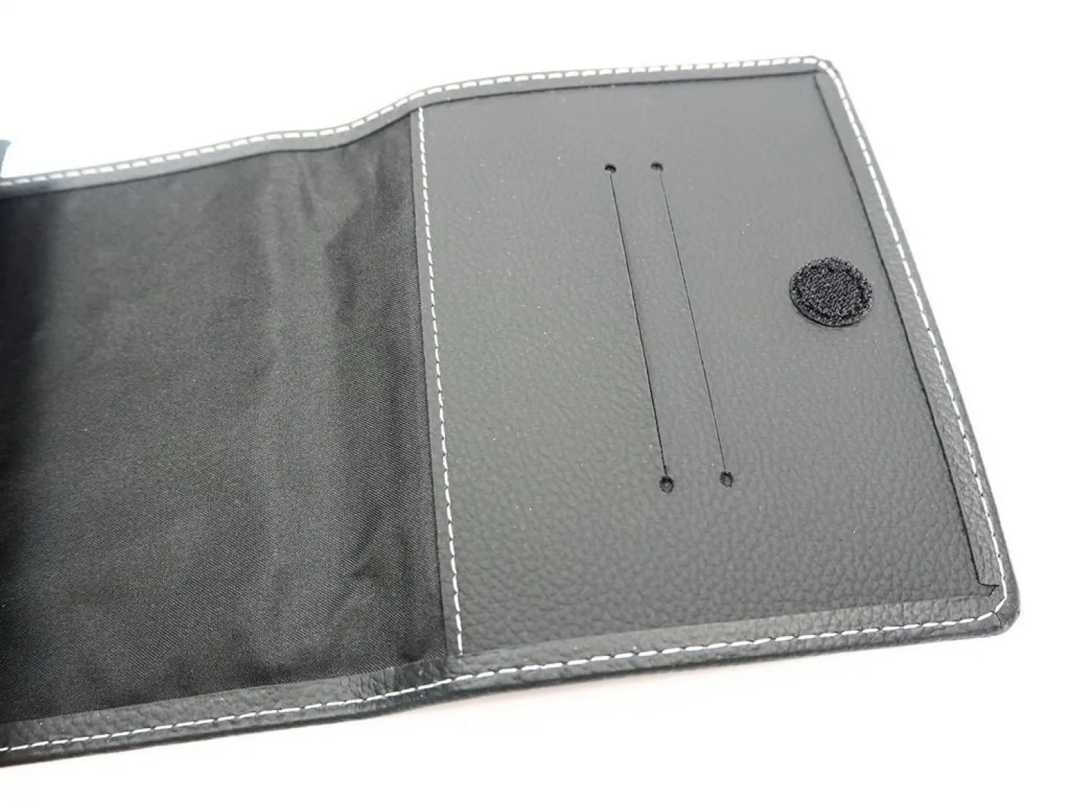 Original Leder Bordmappe für Betriebsanleitung zB VW Multivan Crafter Caddy Tiguan Golf