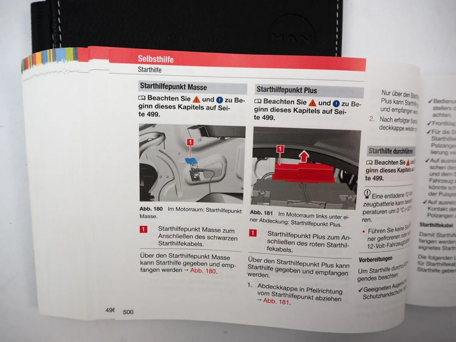 Original MAN TGE Betriebsanleitung & Bordmappe 737 Seiten Stand 11/2022