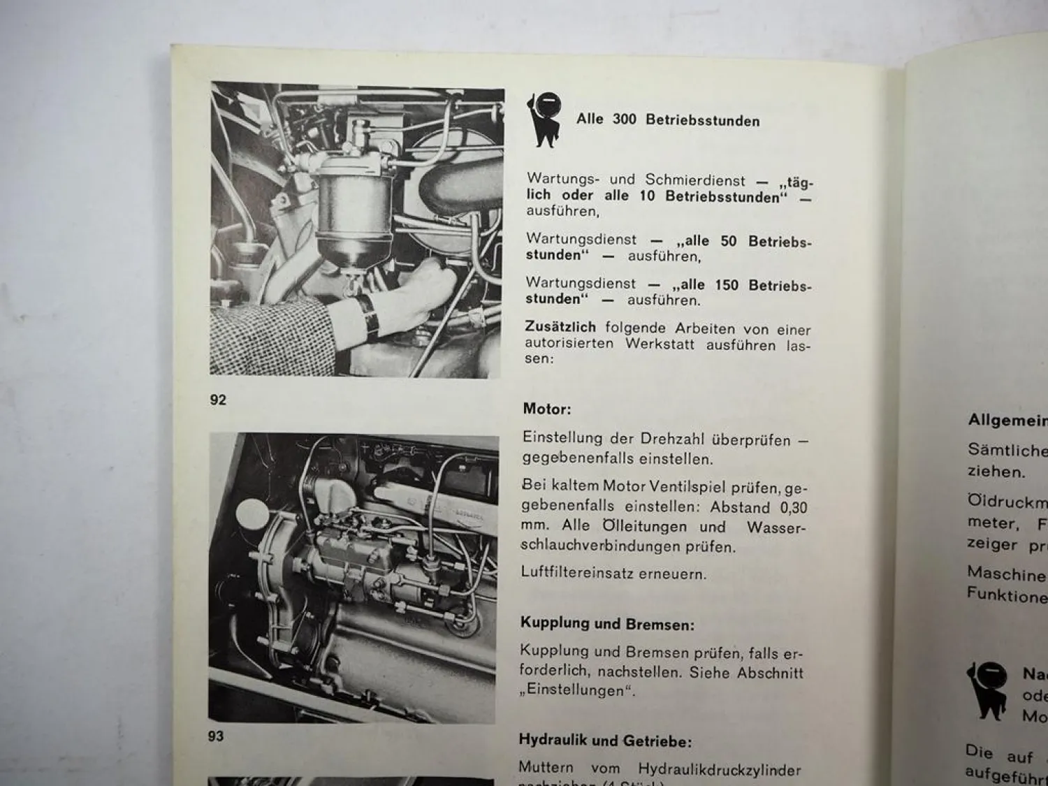 Original Massey Ferguson MF 158MP 158-8G Schlepper Betriebsanleitung 1975