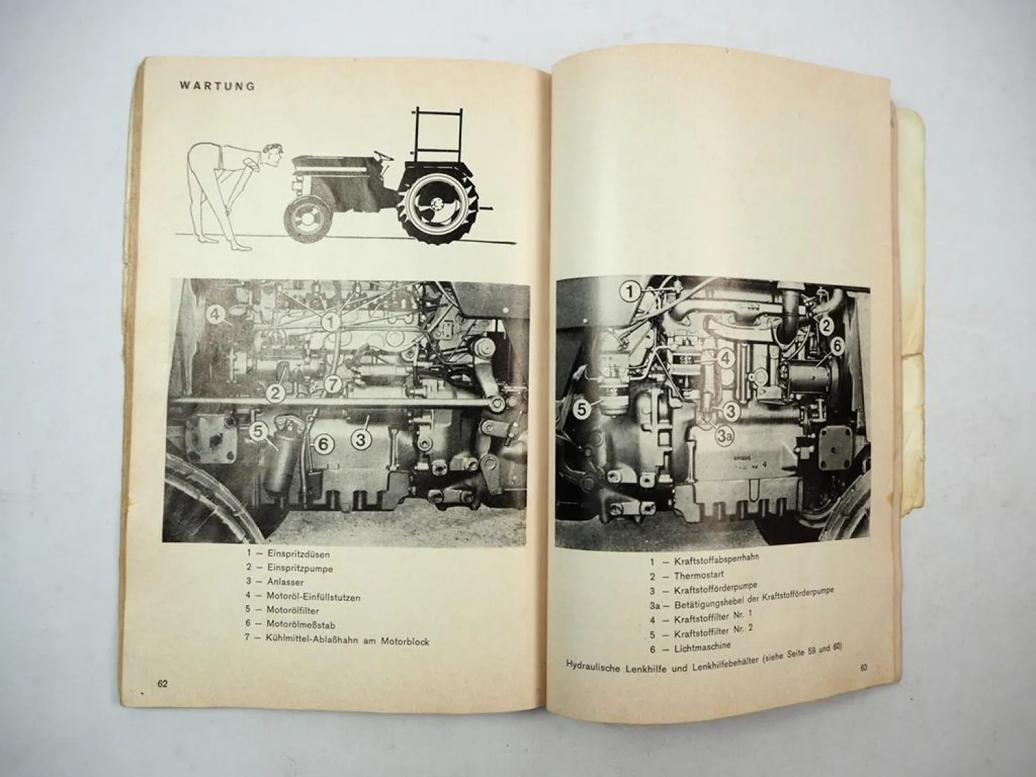 Original Massey Ferguson MF 168-8G 188-8G Schlepper Betriebsanleitung 1975