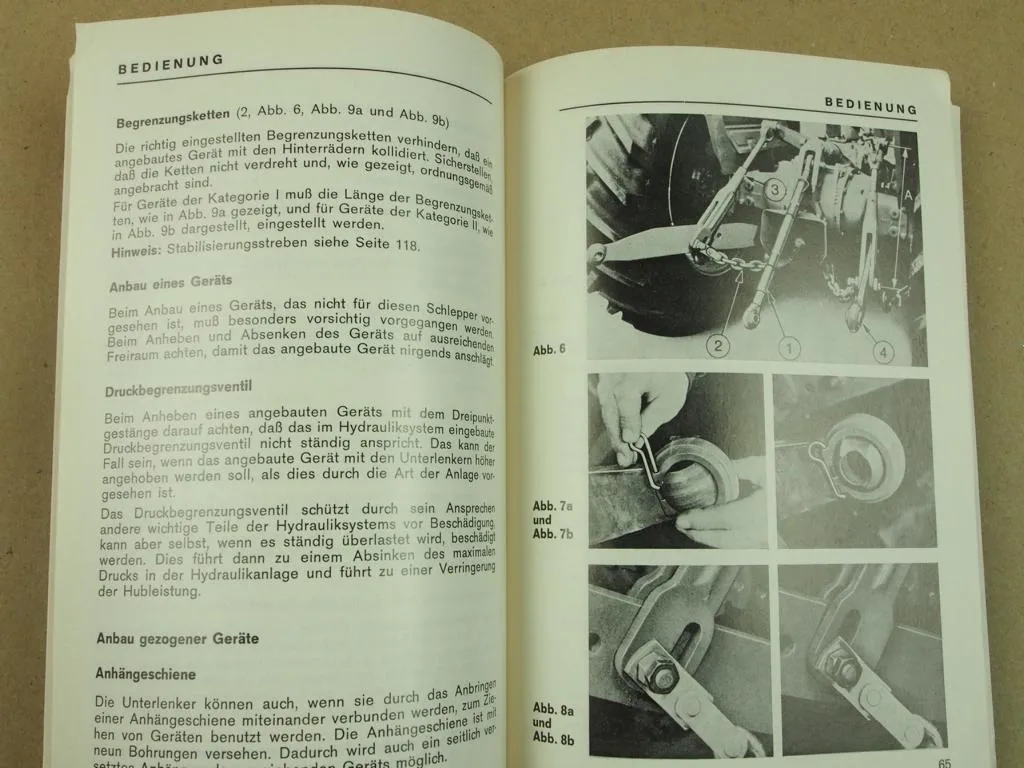 Original Massey Ferguson MF 275MP 275-8G 275A Betriebsanleitung 1977 Wartung