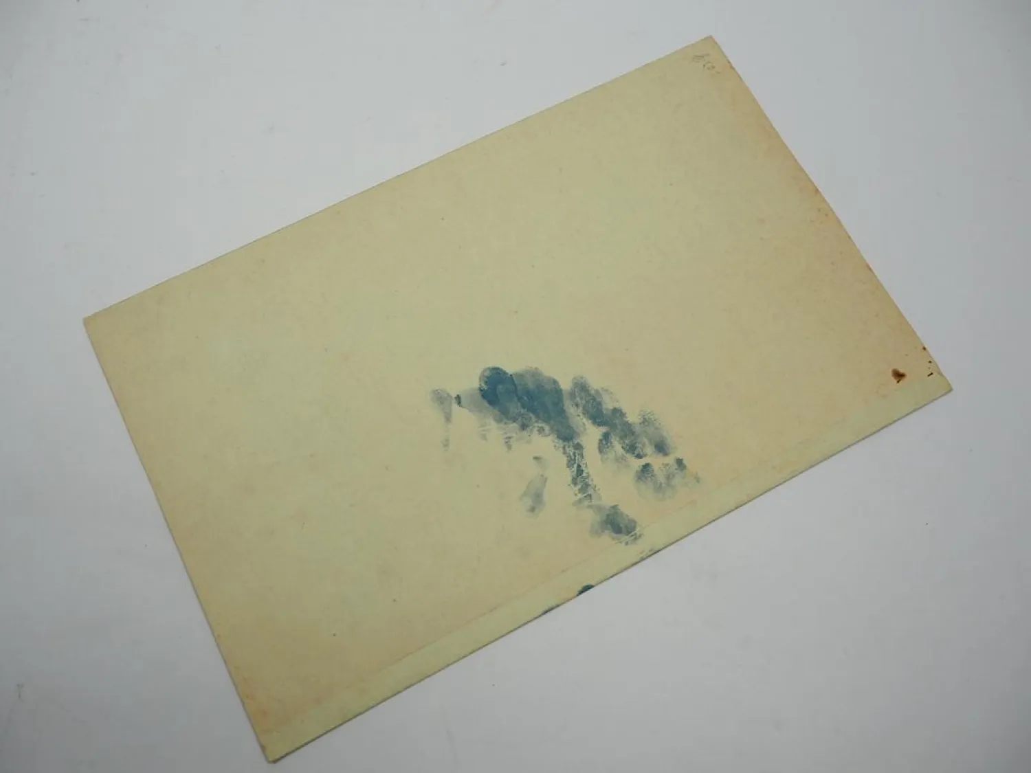Original Matern Werbeentwurf Werde Stabshelferin des Heeres Stuttgart 1943