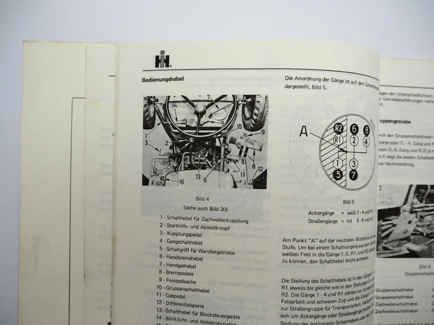 Original Mc Cormick IHC 353 423 Dieselschlepper Betriebsanleitung Wartung 1969