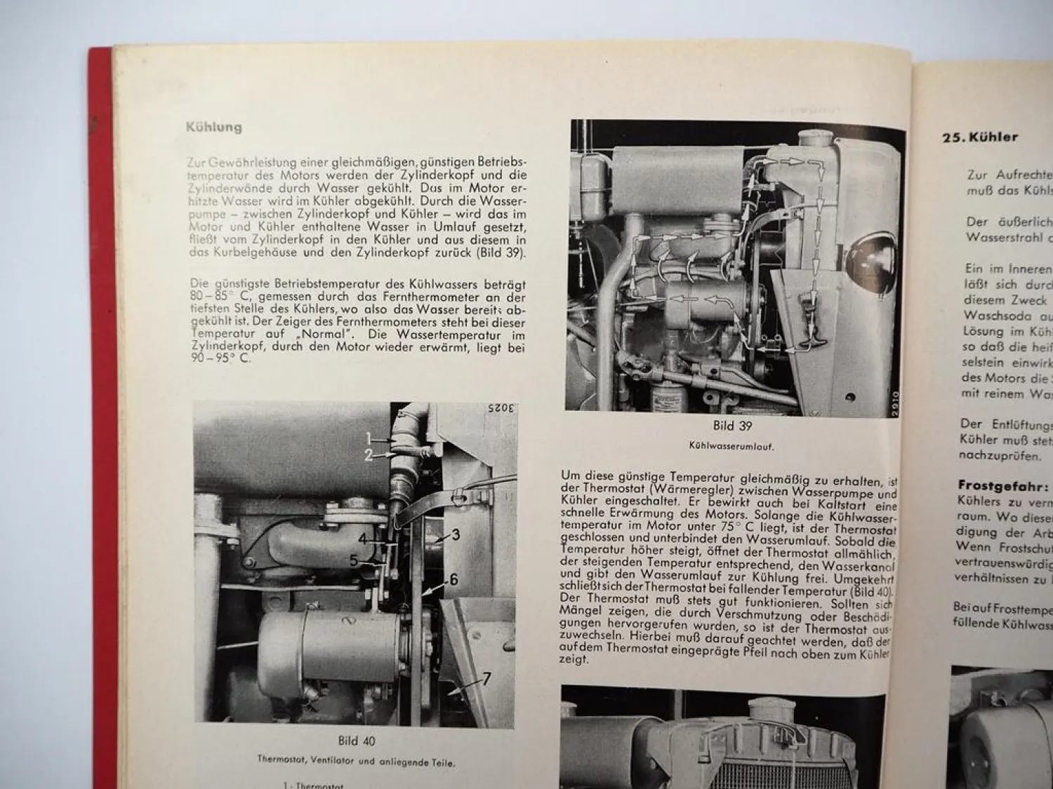 Original Mc Cormick IHC D-217 Farmall Betriebsanleitung Handbuch 1956