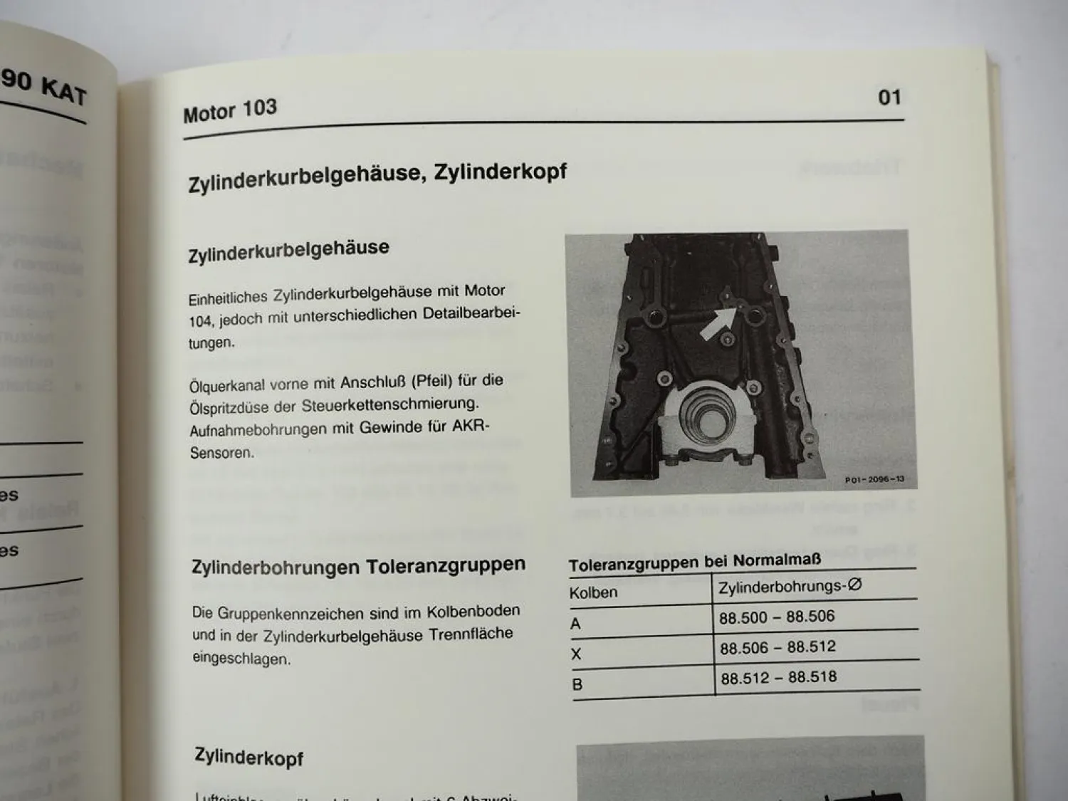 Original Mercedes Benz 124 126 201 R129 Werkstatthandbuch Neuerungen 1989