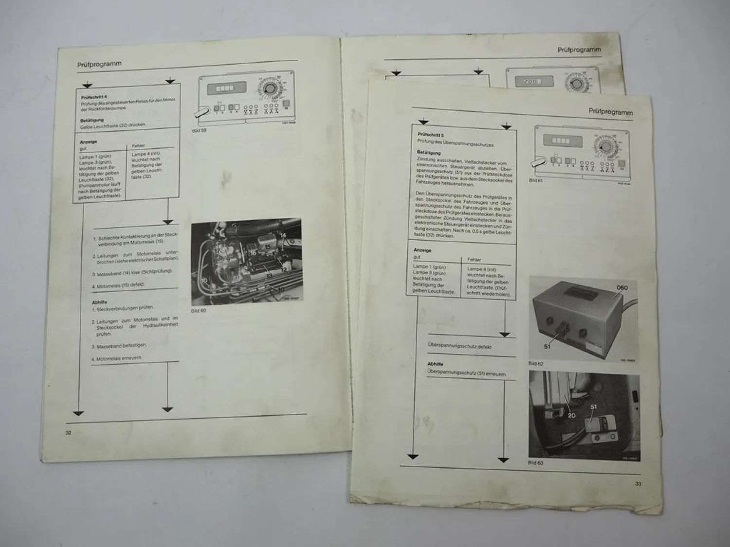 Original Mercedes-Benz Einführungsschrift ABS Antiblockiersystem Typ 116 – 1978