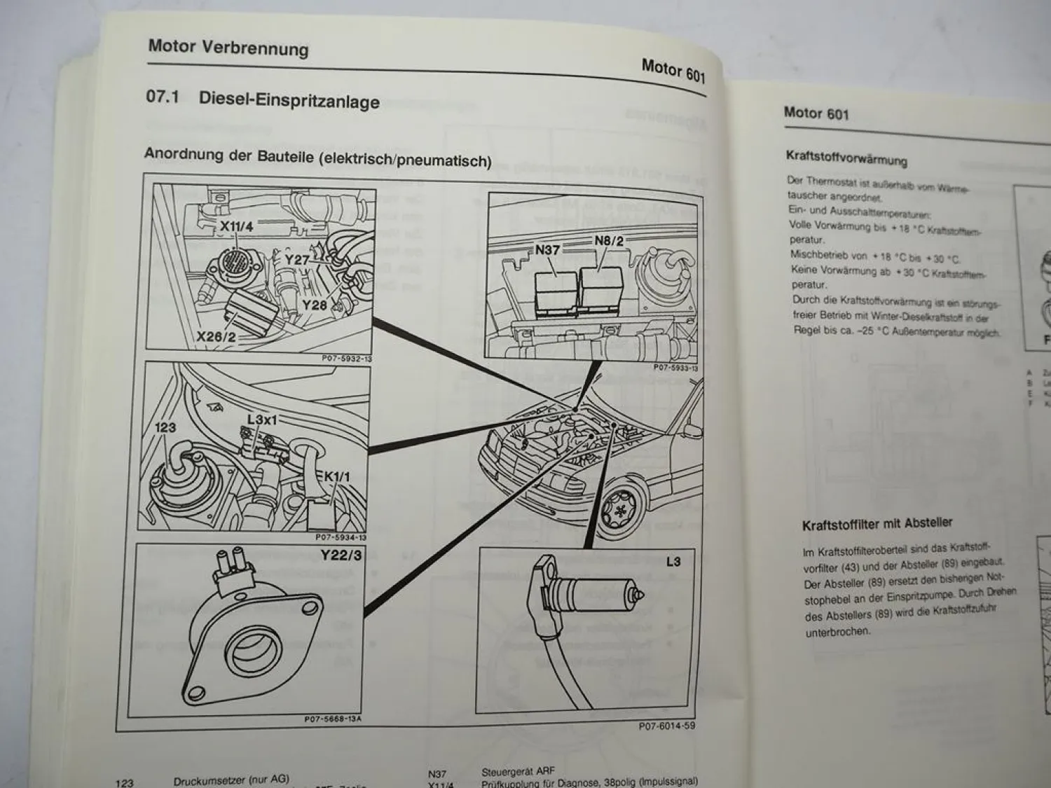 Original Mercedes-Benz Einführungsschrift Baureihe 202 C-Klasse – 04/1993